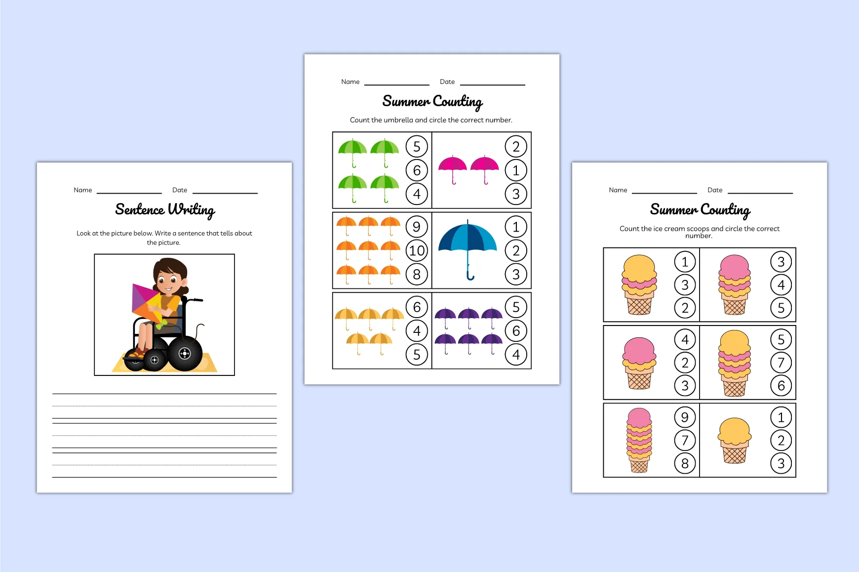 Summer Vacation For Kids Planner - Image 4
