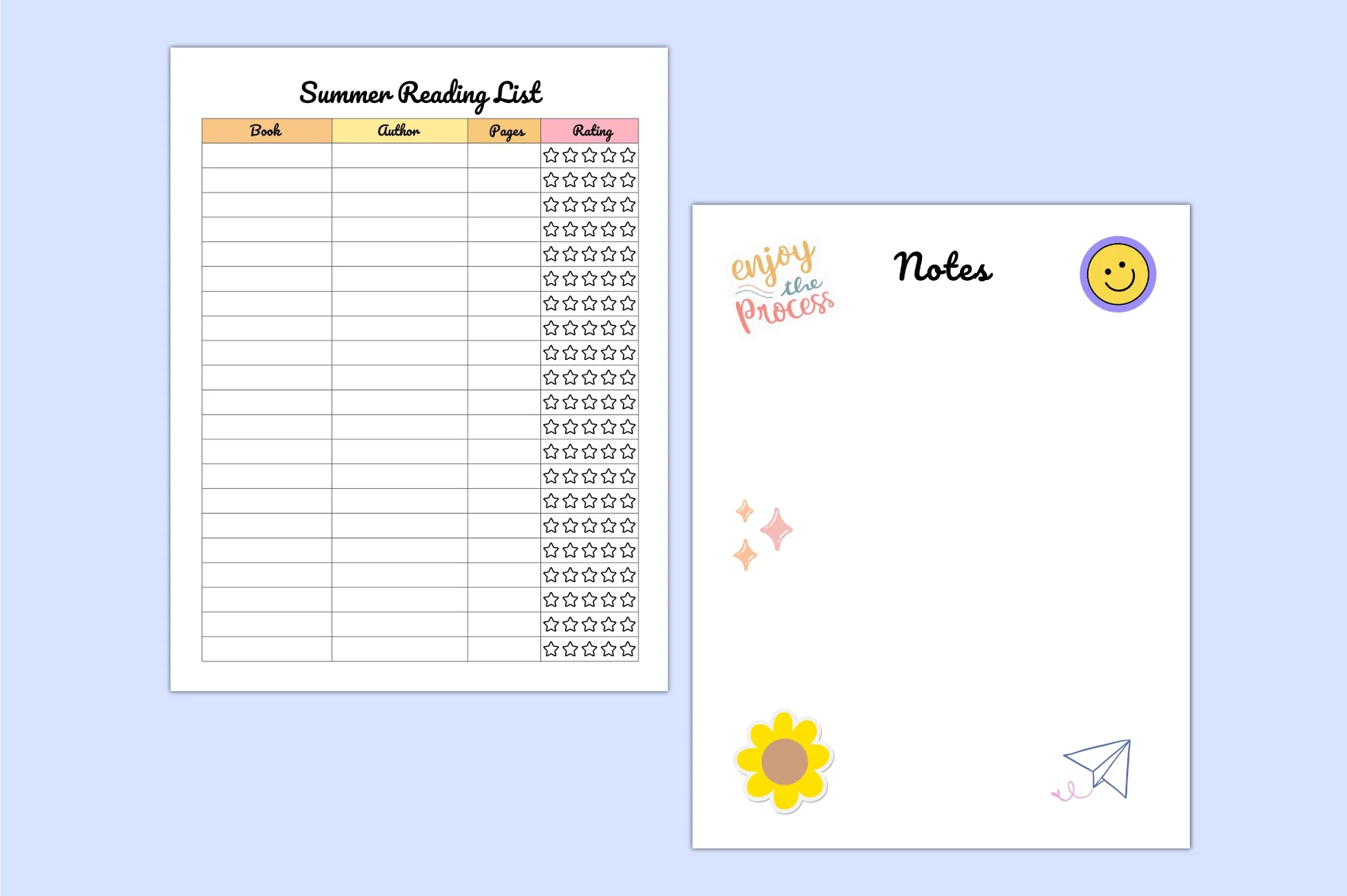 Summer Vacation For Kids Planner - Image 5