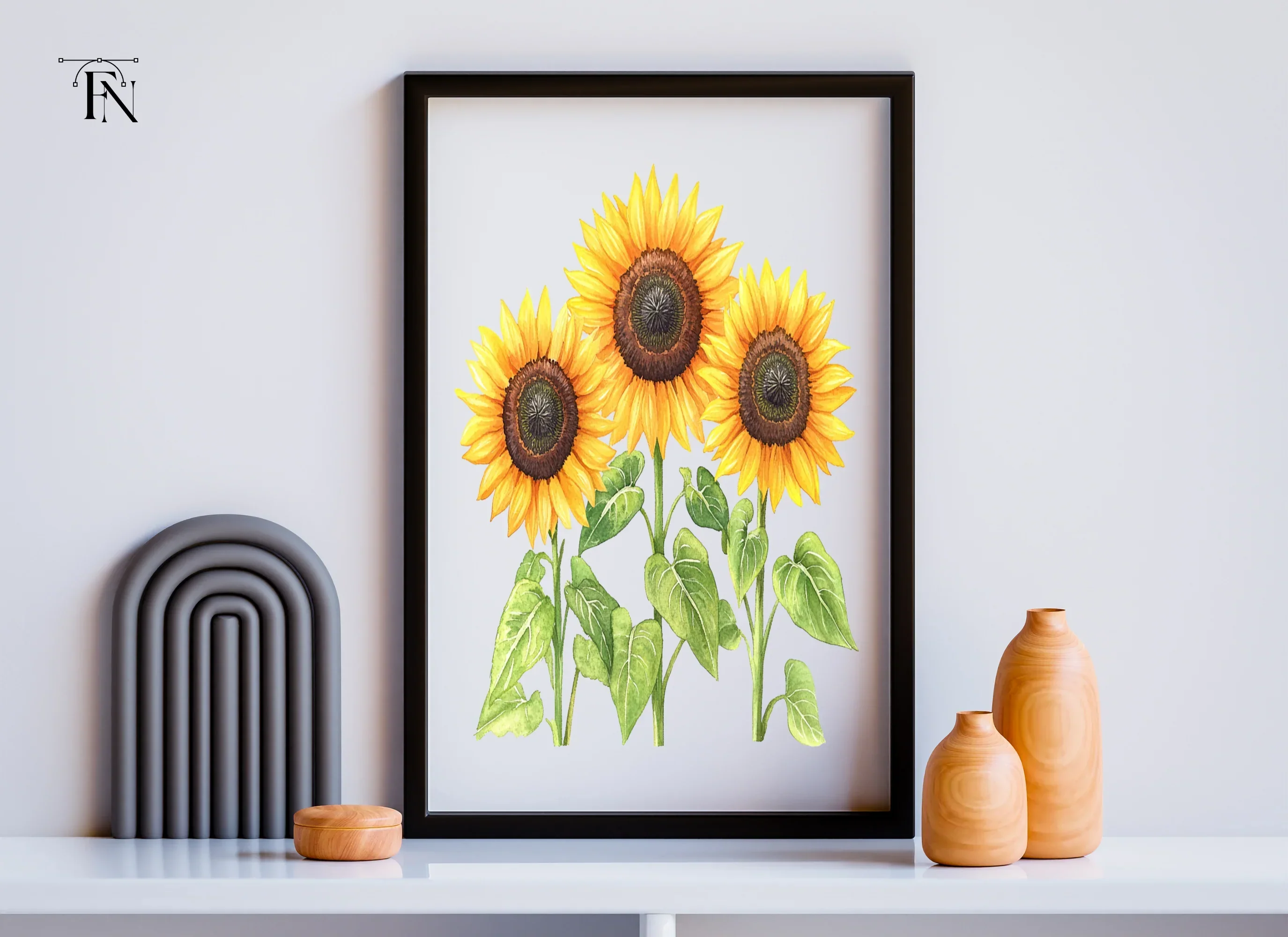 Sunflower Clipart Bundle - Image 6