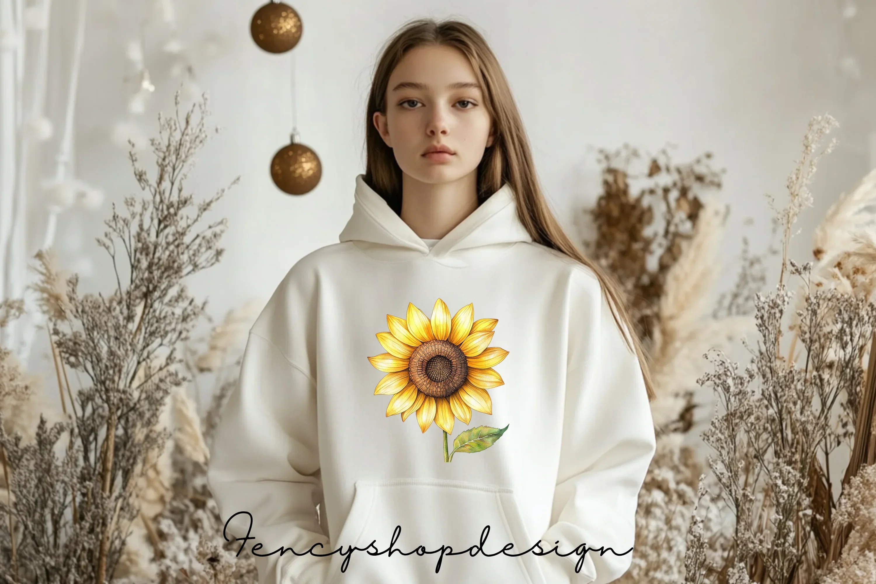 Sunflower Clipart Bundle - Image 6