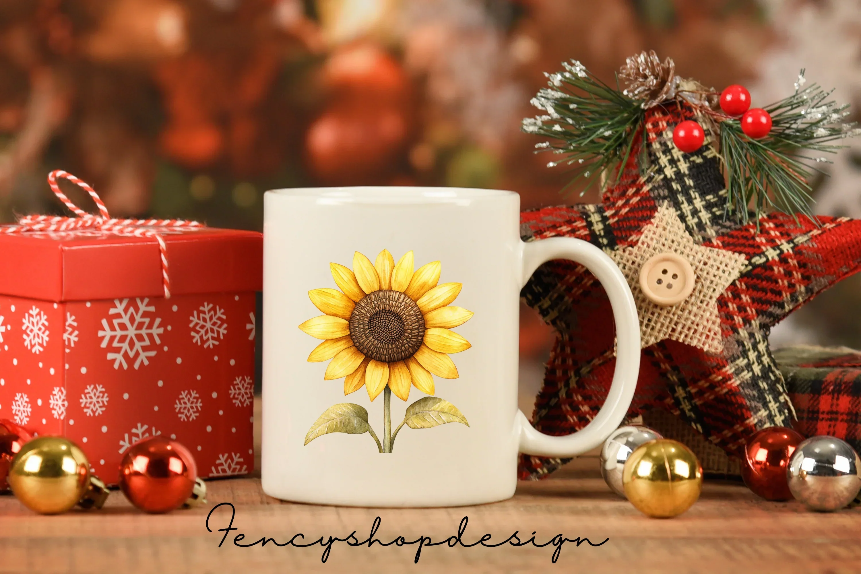 Sunflower Clipart Bundle - Image 7