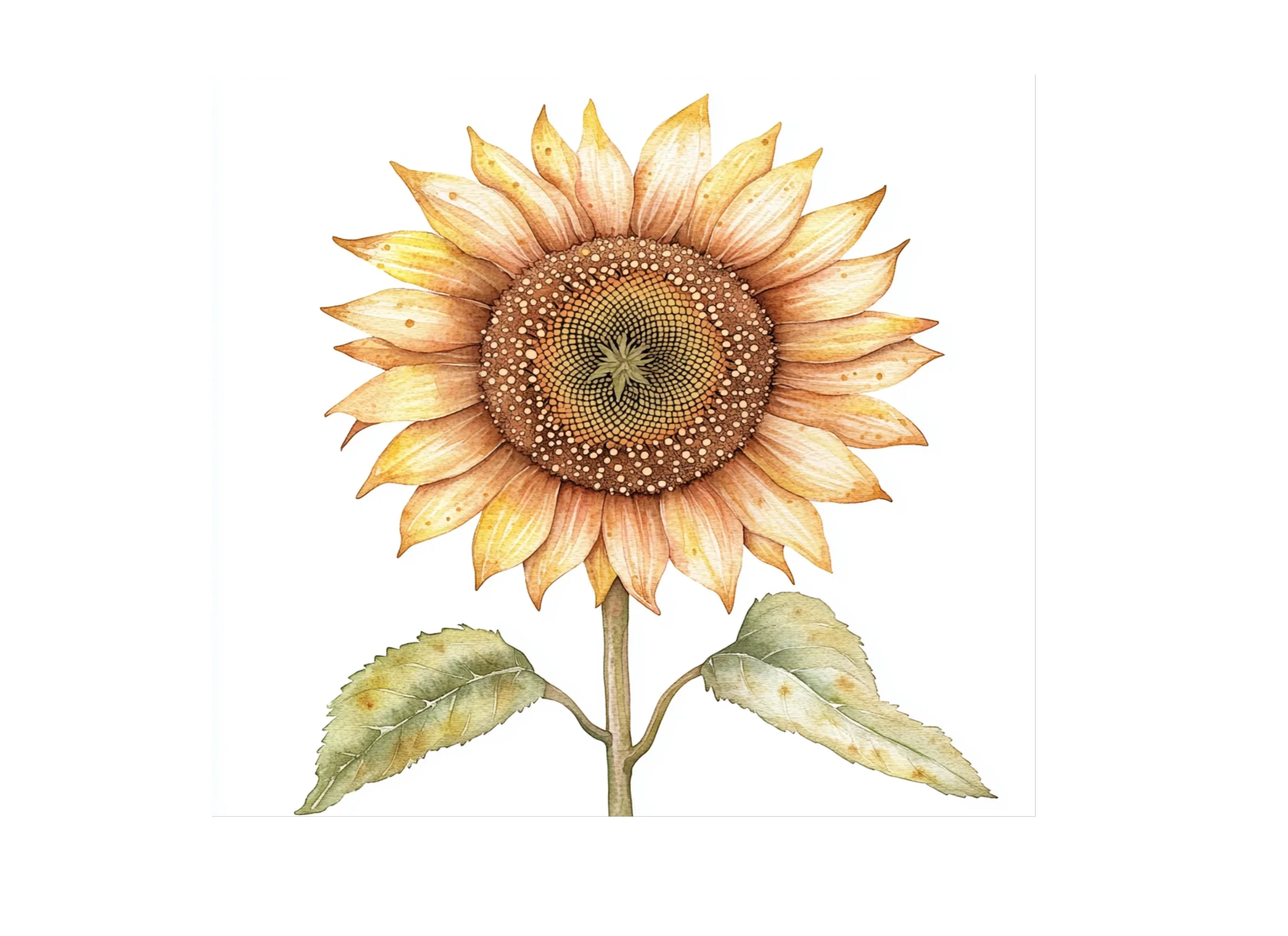 Sunflower Clipart Bundle - Image 2