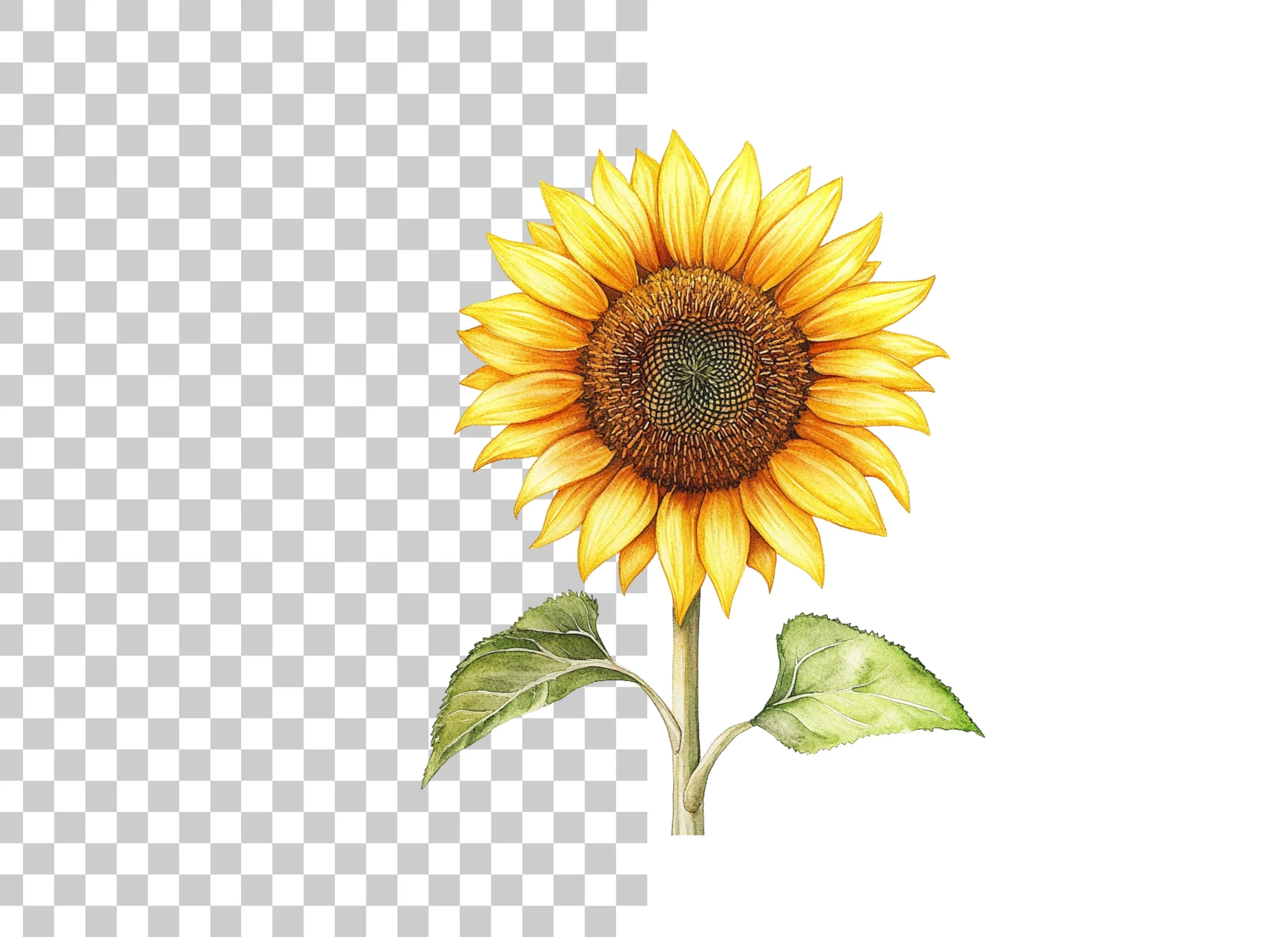 Sunflower Clipart Bundle - Image 2