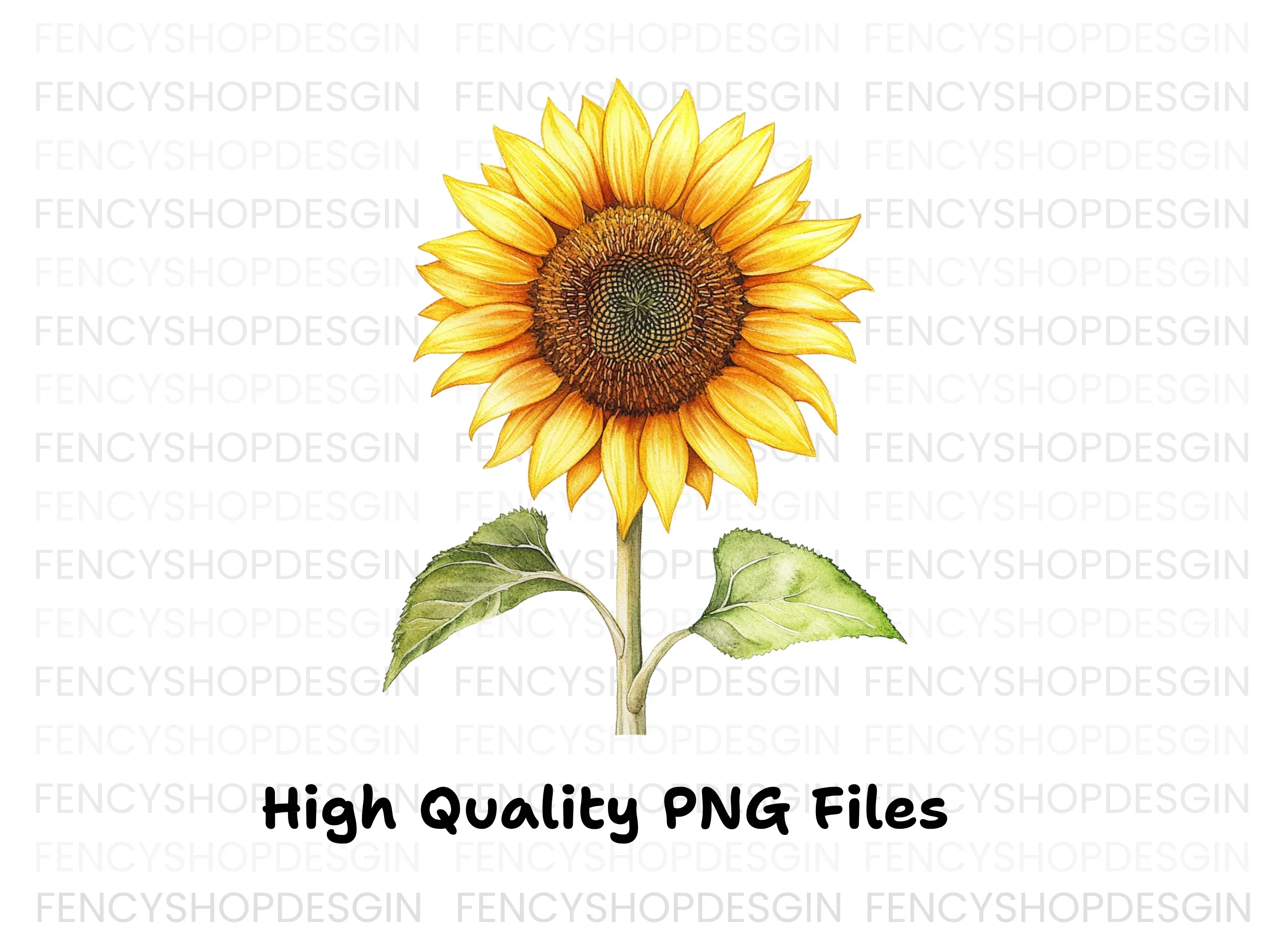Sunflower Clipart Bundle - Image 3