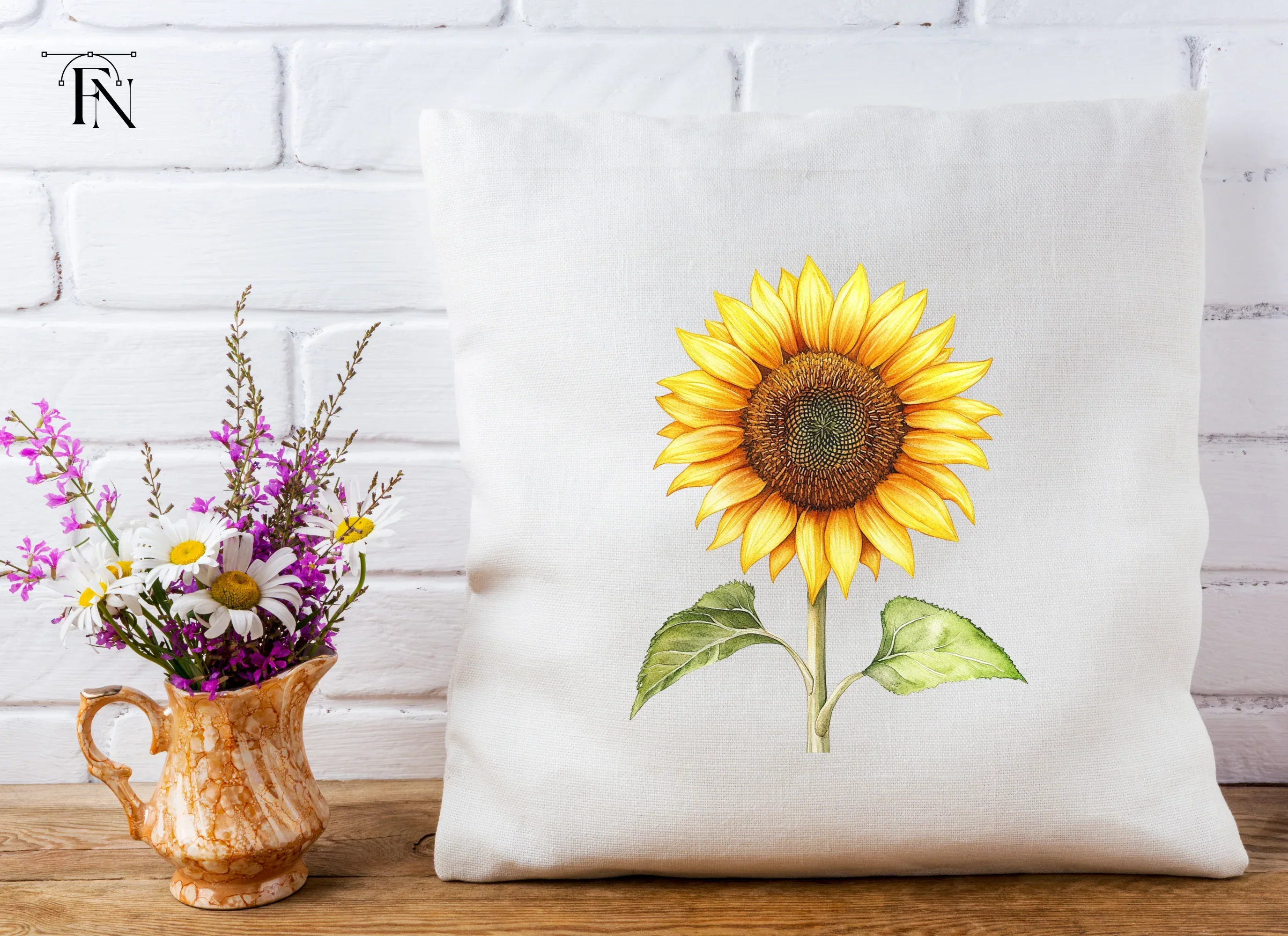 Sunflower Clipart Bundle - Image 5