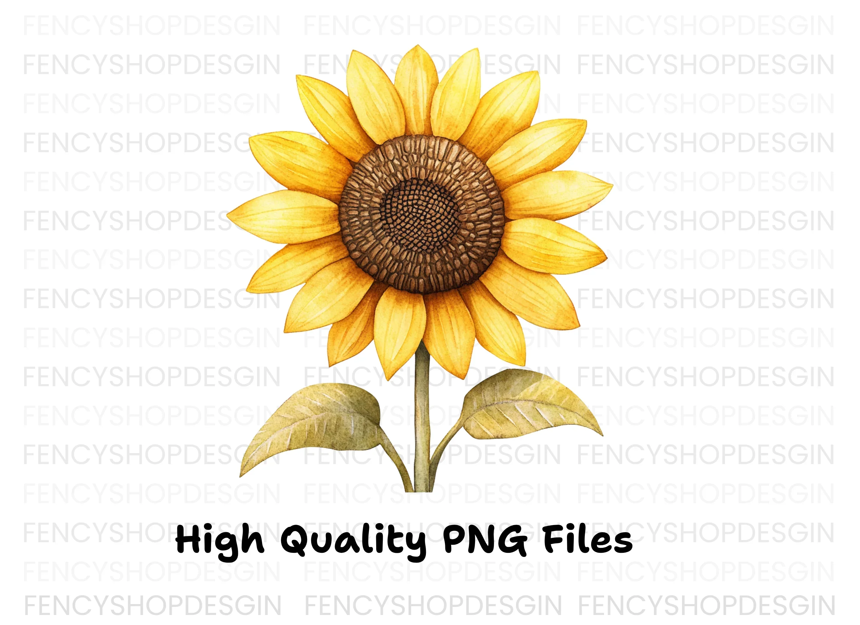 Sunflower Clipart Bundle - Image 3