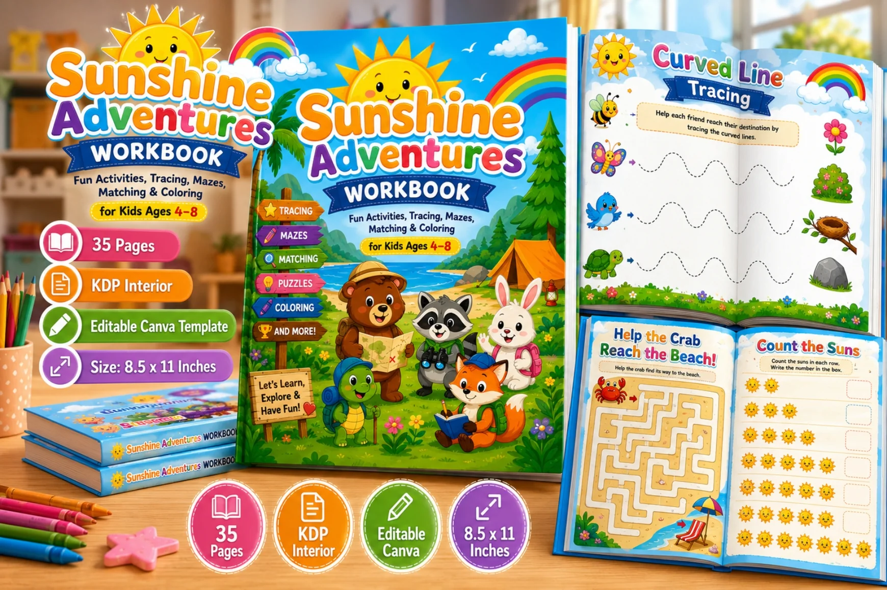 Sunshine Adventures Workbook