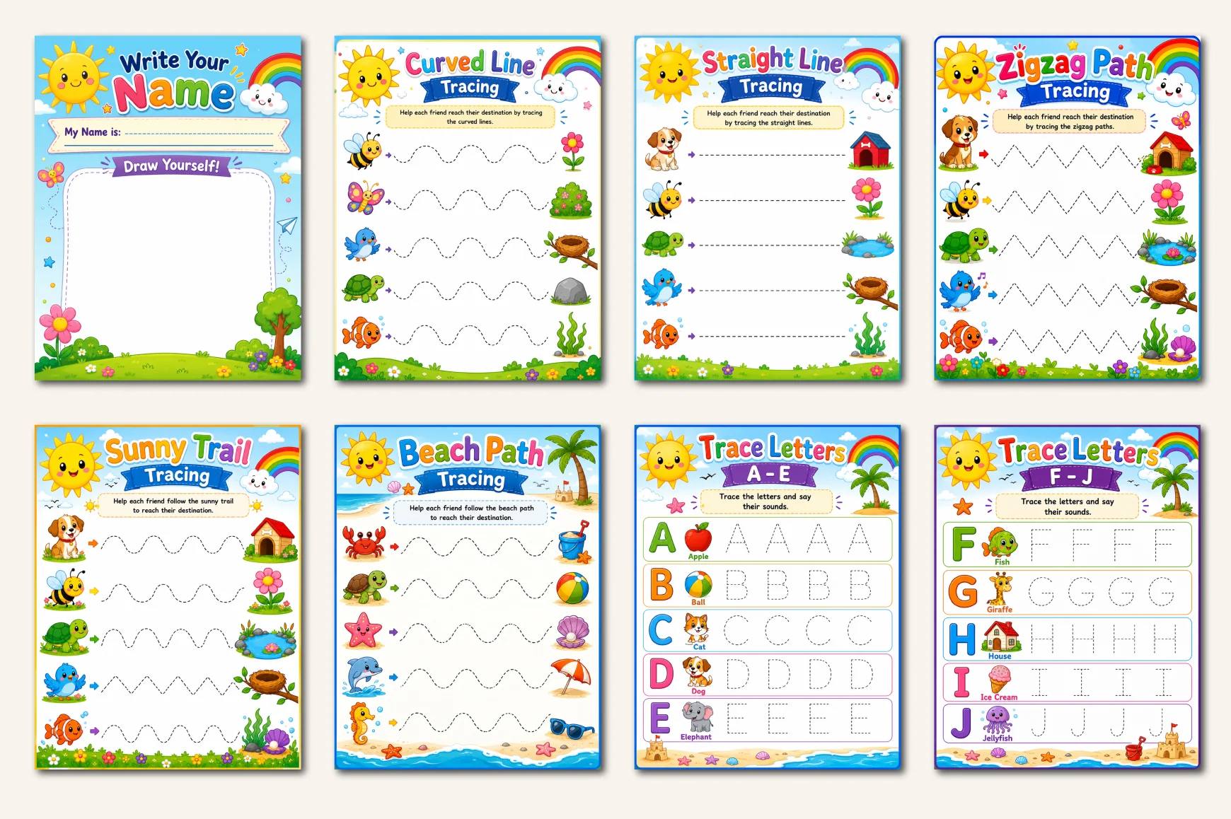 Sunshine Adventures Workbook - Image 2