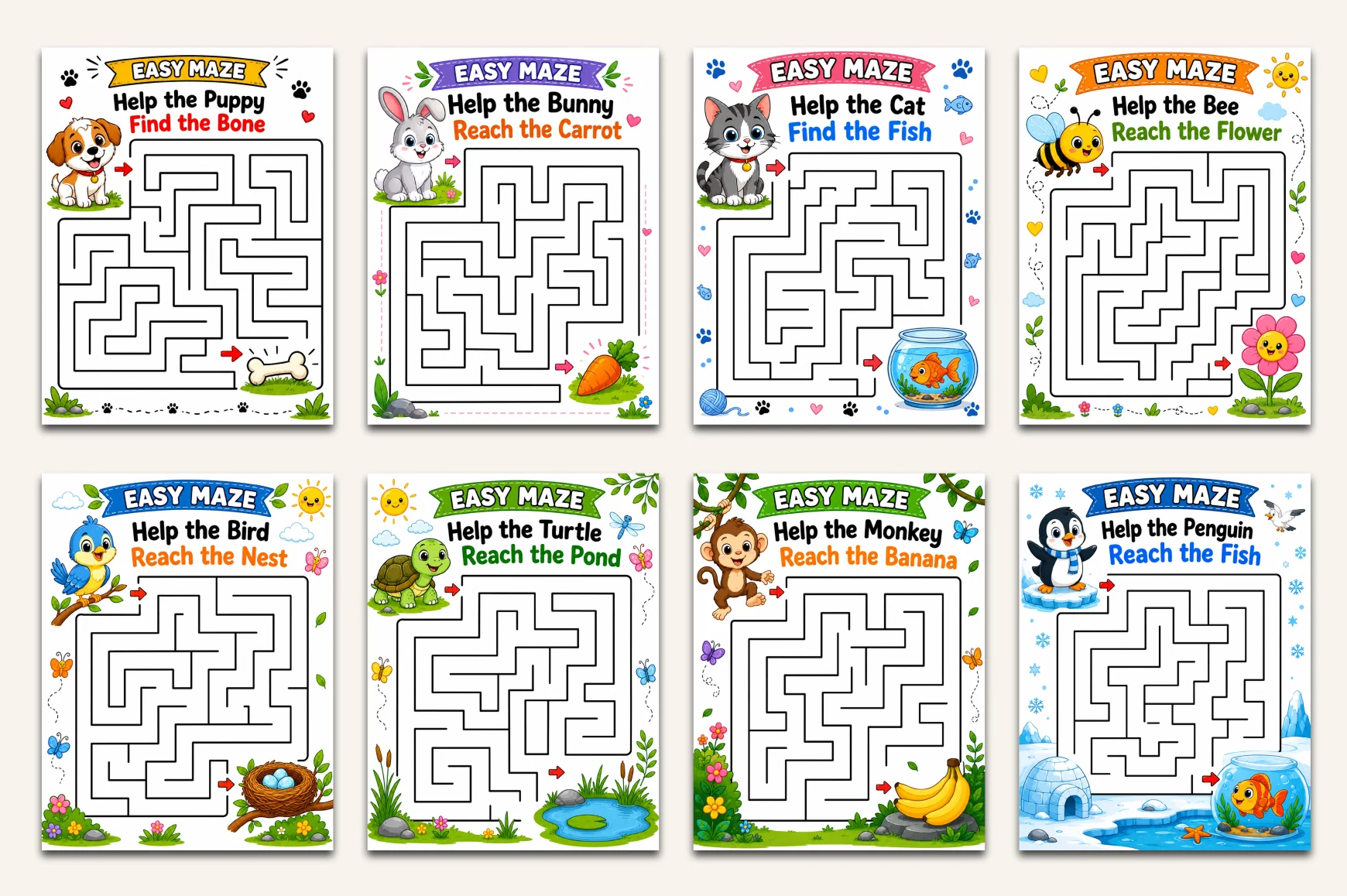Super Fun Mazes For Kids - Image 2
