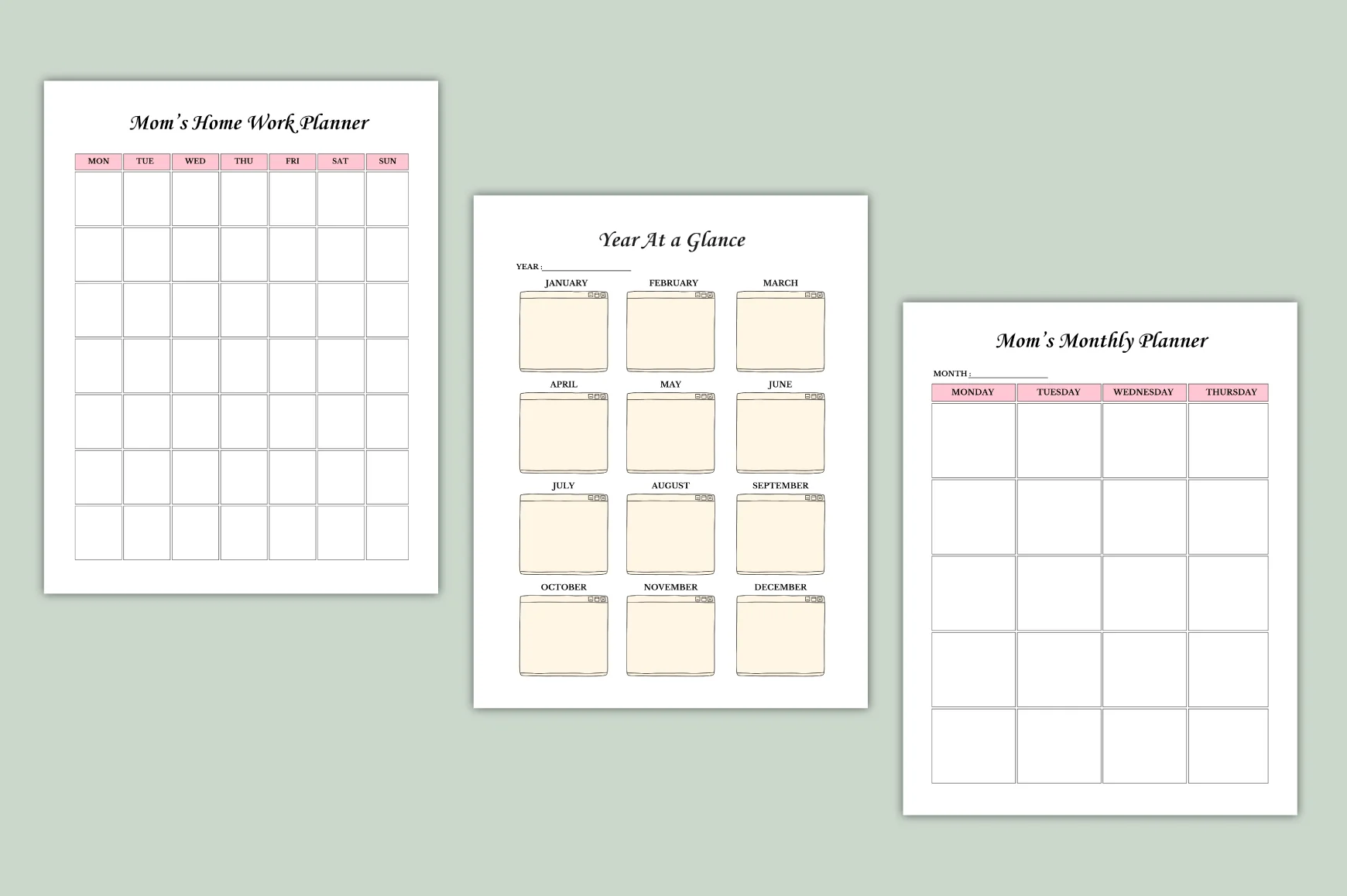 Super Mom Life Planner - Image 2