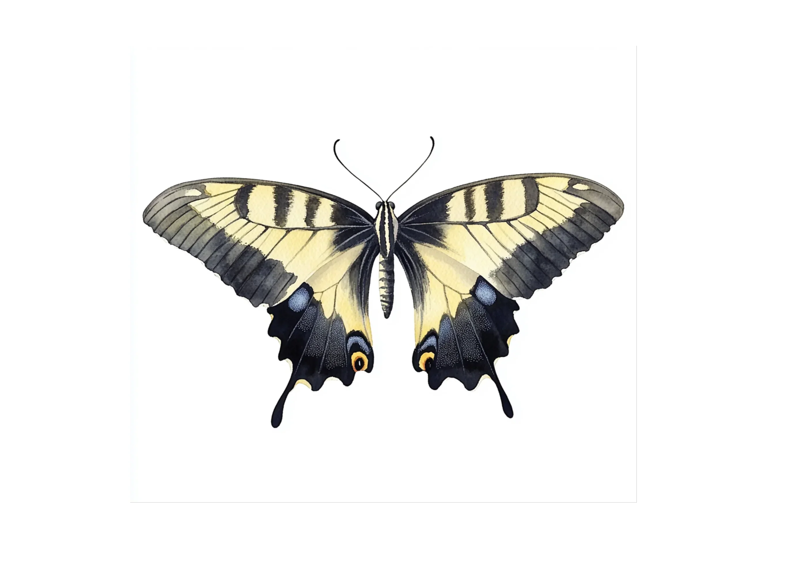 Swallowtail Butterfly Clipart Bundle - Image 2