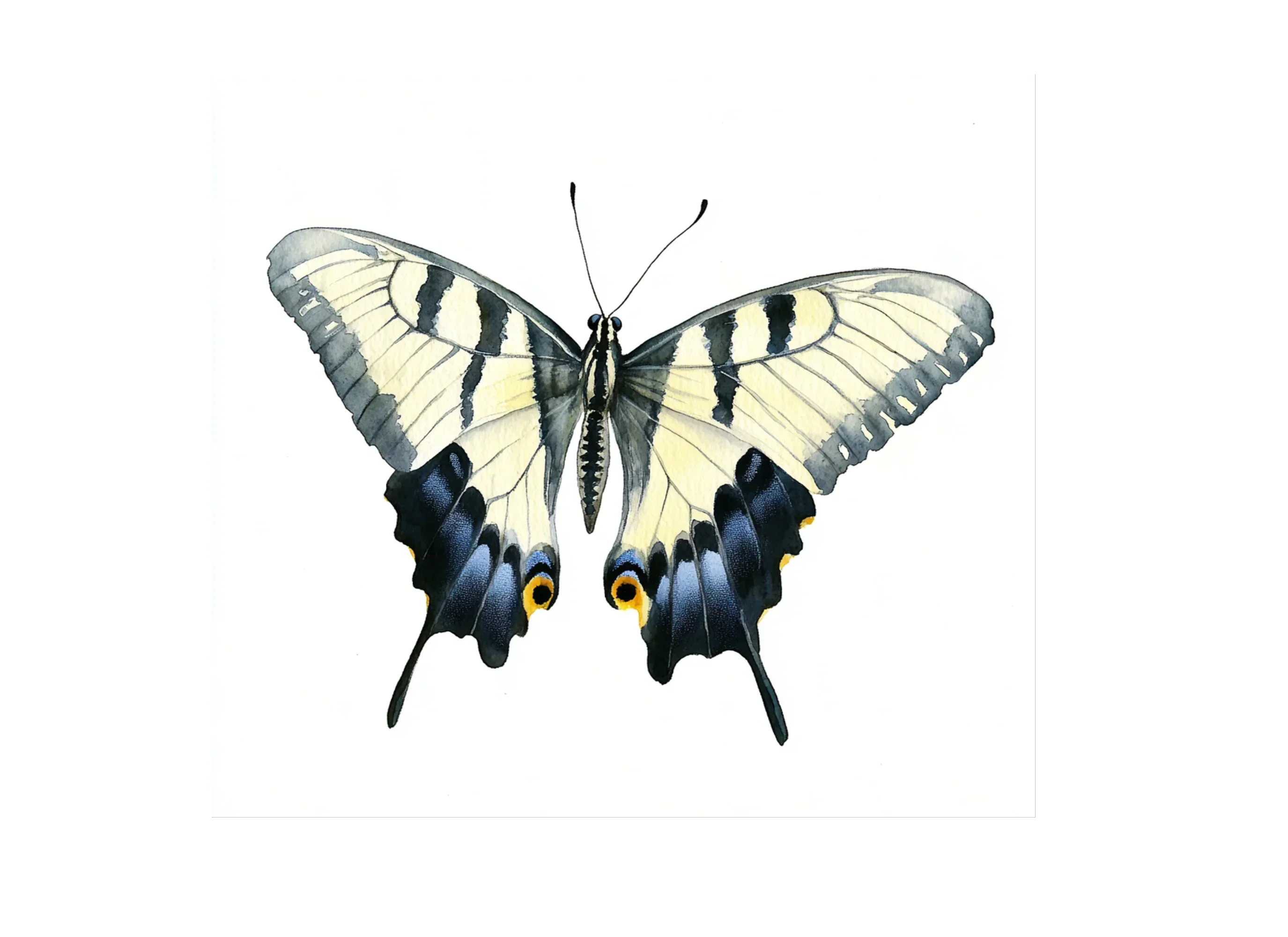 Swallowtail Butterfly Clipart Bundle - Image 3