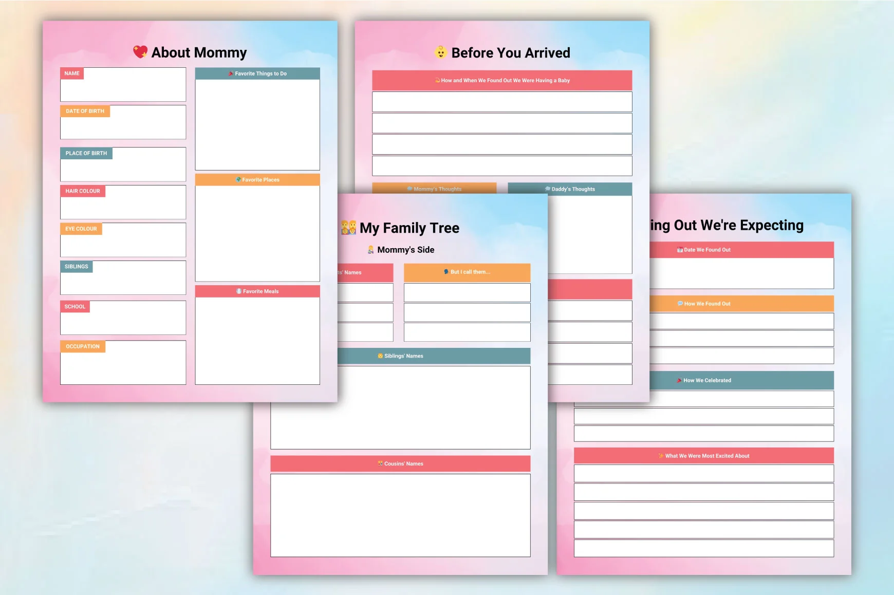 Sweet Baby Memories Journal - Image 6