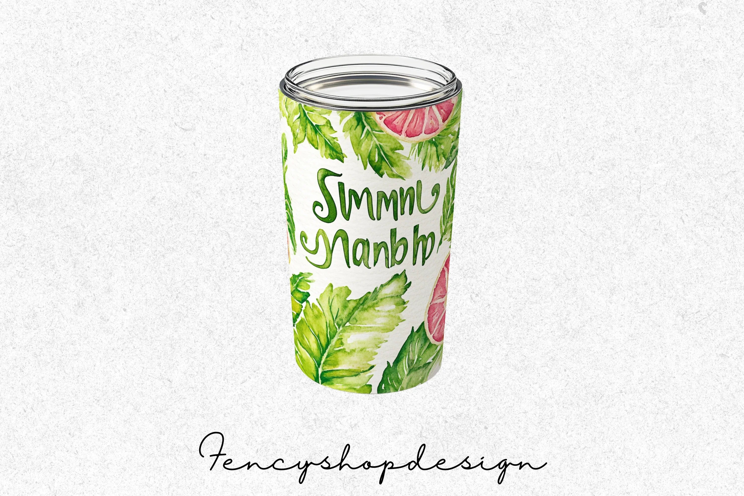 Sweet Summer Watermelon Tumbler Clipart Bundle - Image 4