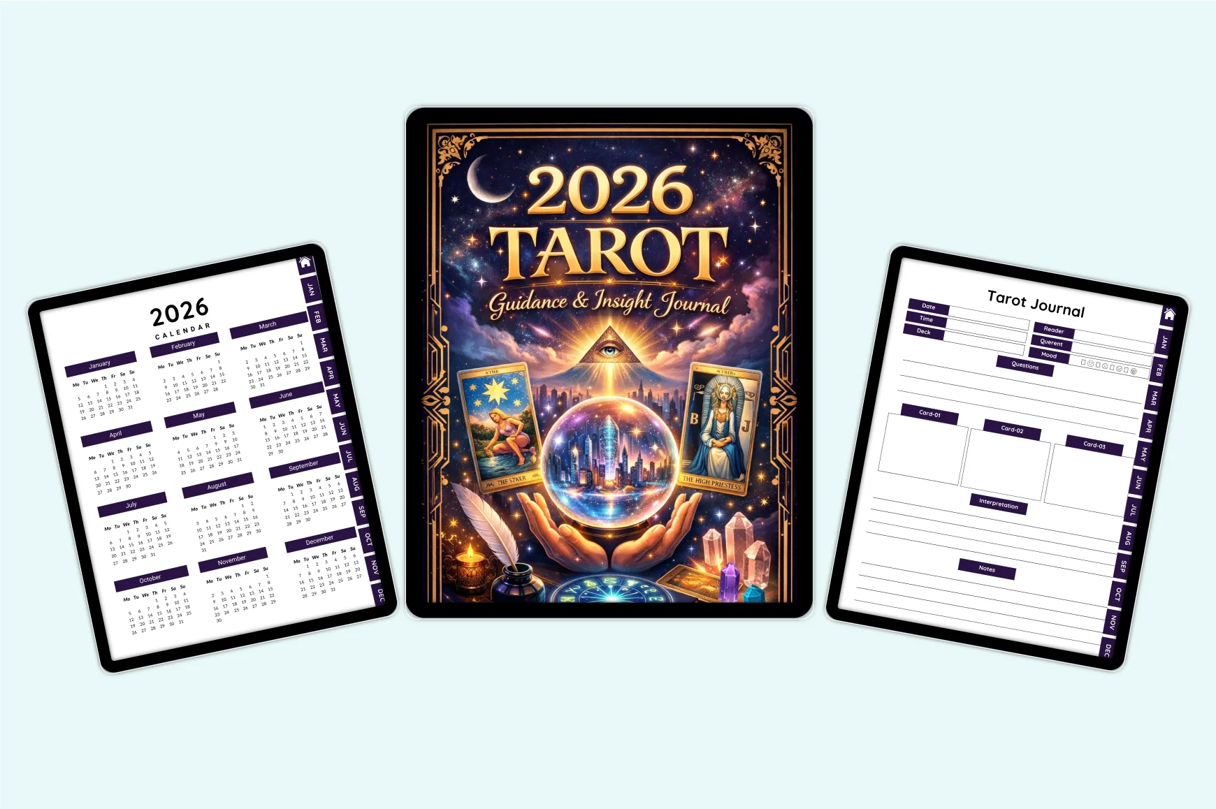 Tarot Guidance Insight Journal - Image 2