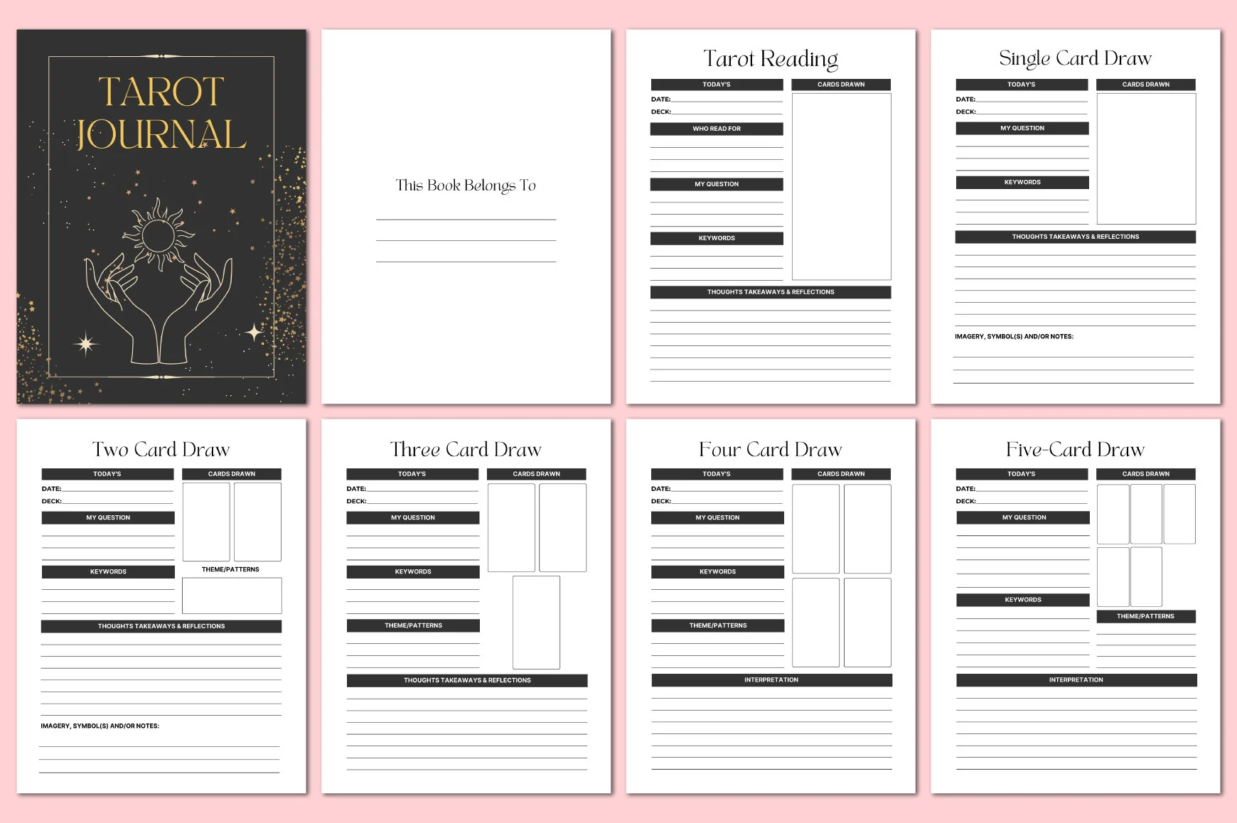Tarot Journal - Image 2