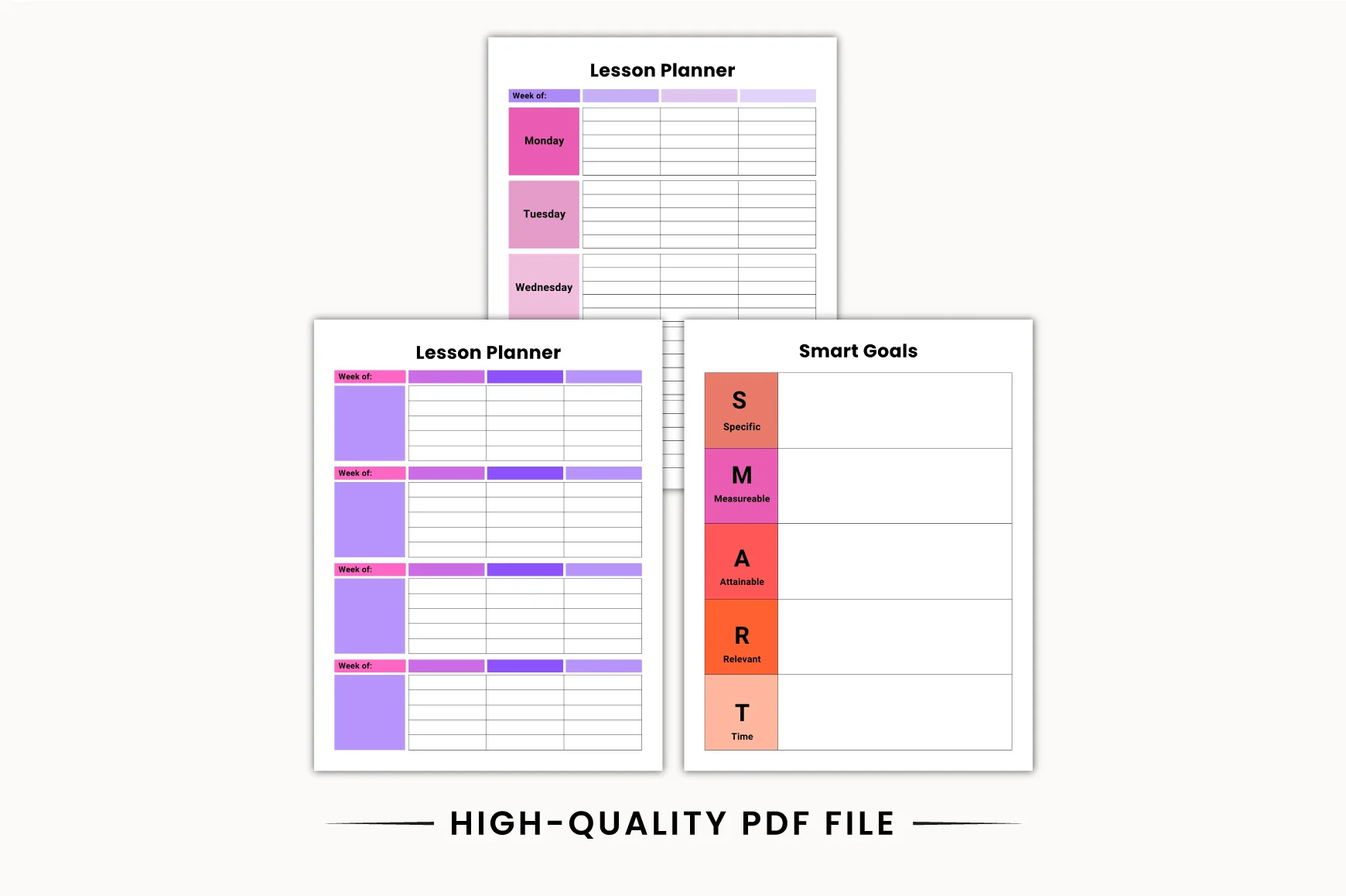 Teacher Academic Planner - Image 2