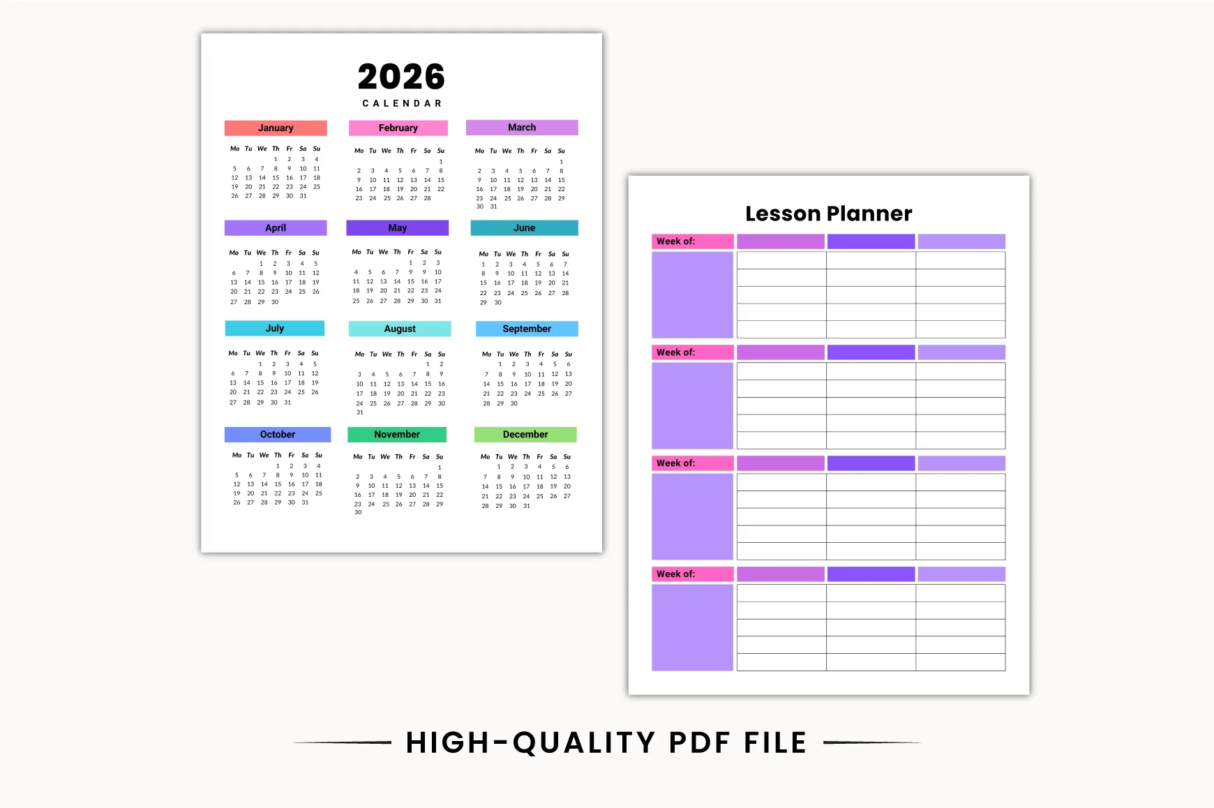 Teacher Academic Planner - Image 3