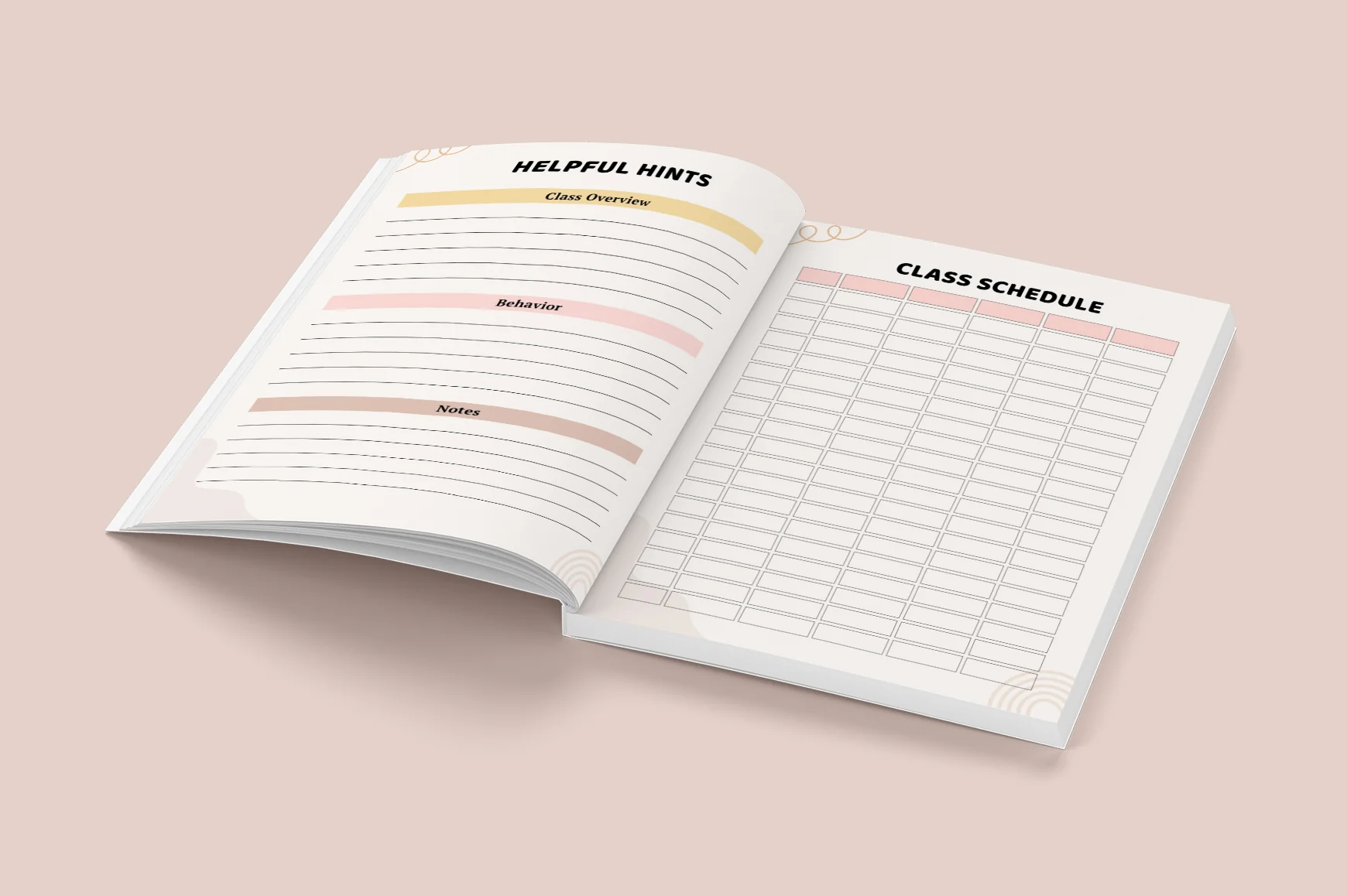 Teacher Organization Planner - Image 2