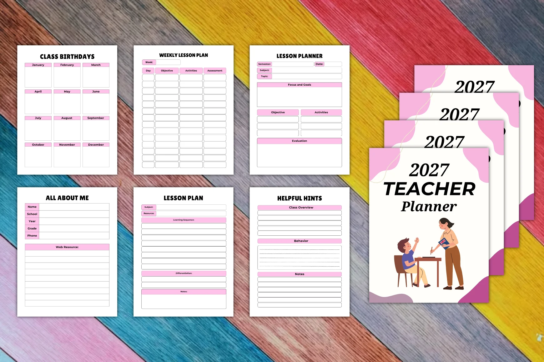 Teacher Planner - Image 2