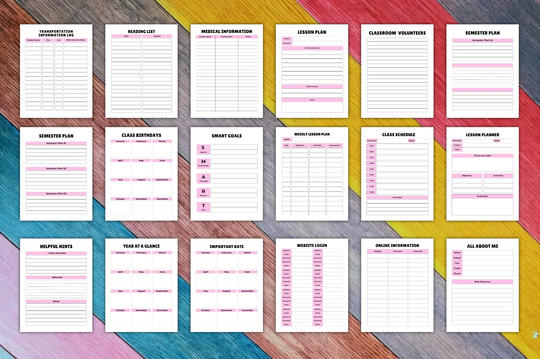 Teacher Planner - Image 3