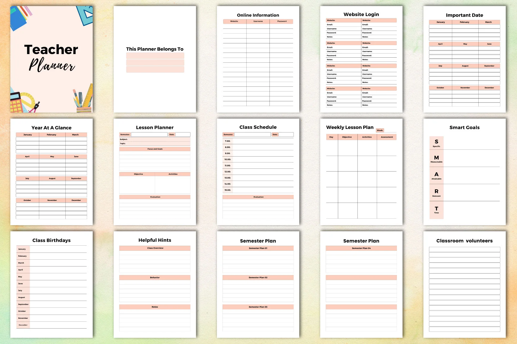 Teacher Planner - Image 2