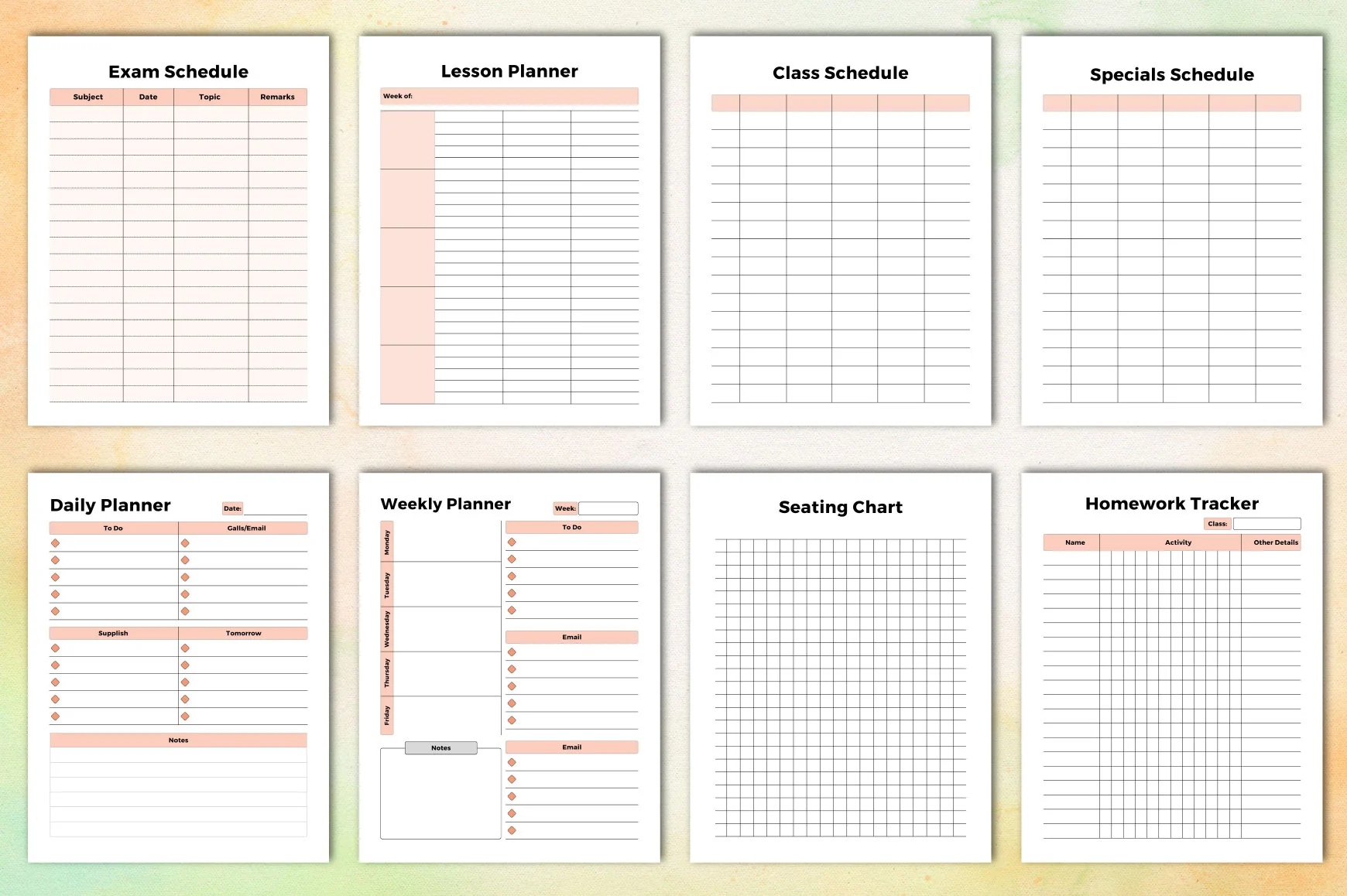 Teacher Planner - Image 4