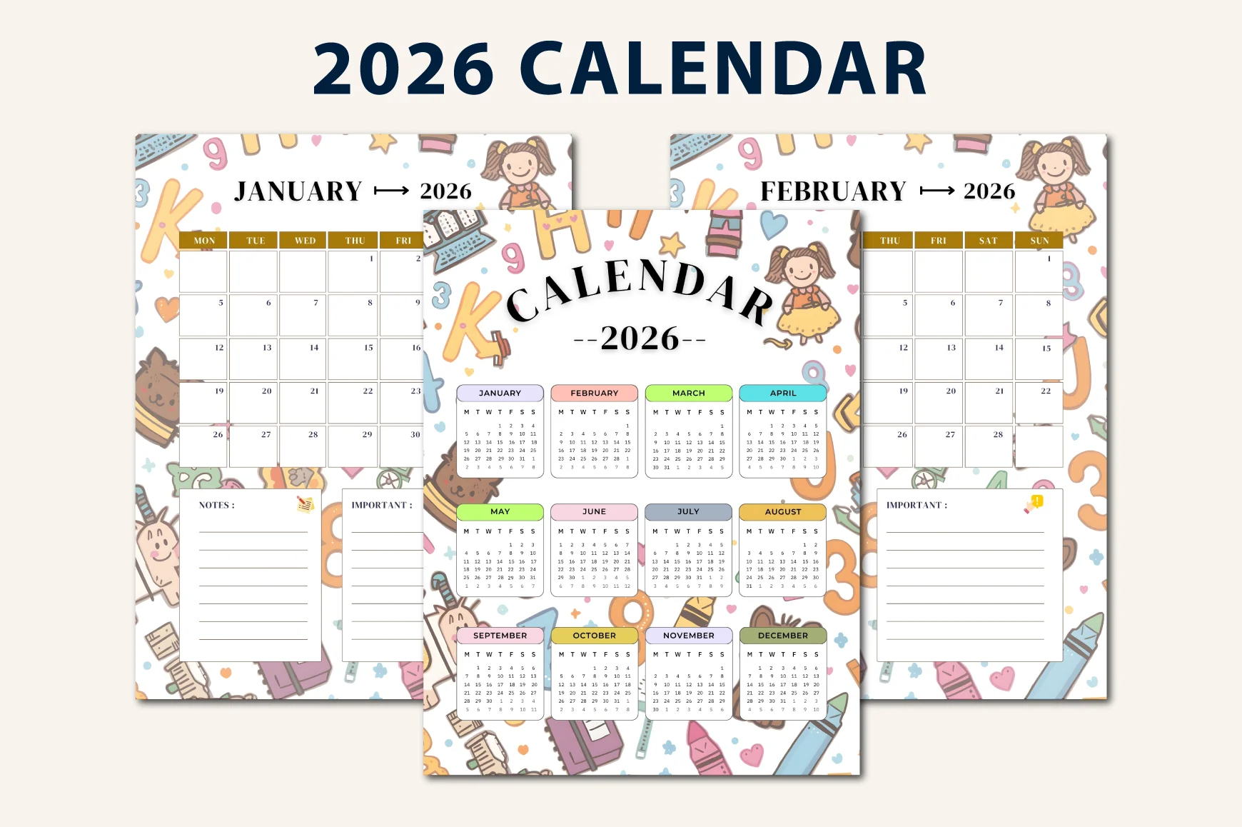 Teacher Planner 100 Workbook - Image 3