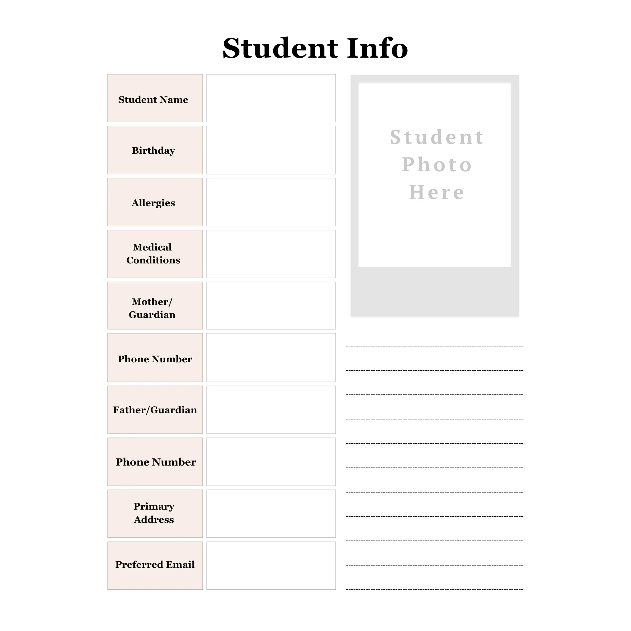 Teacher Planner Bundle - Image 3