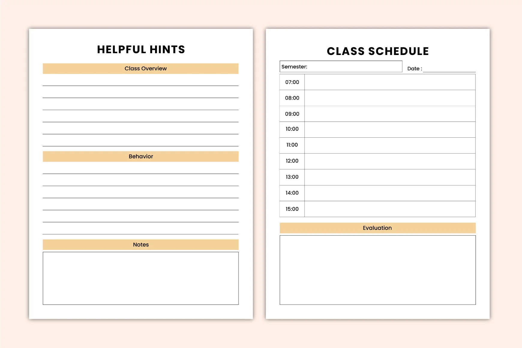 Teacher Productivity Planner - Image 2