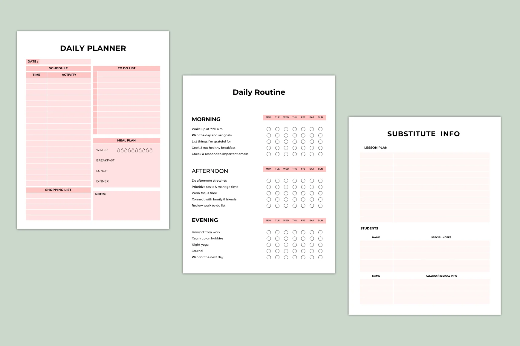 Teacher Success Planner - Image 3