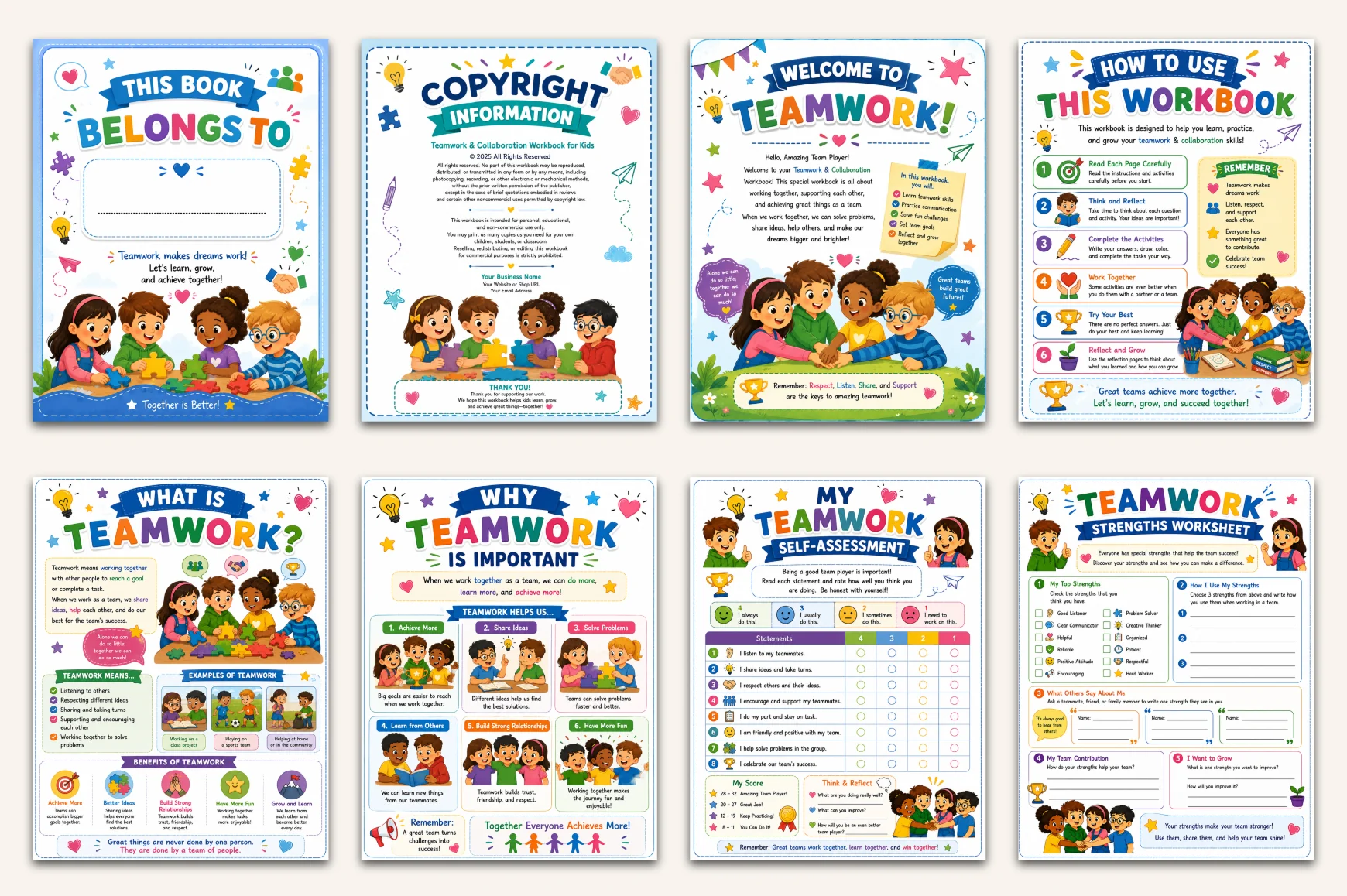 Teamwork Collaboration Workbook - Image 2