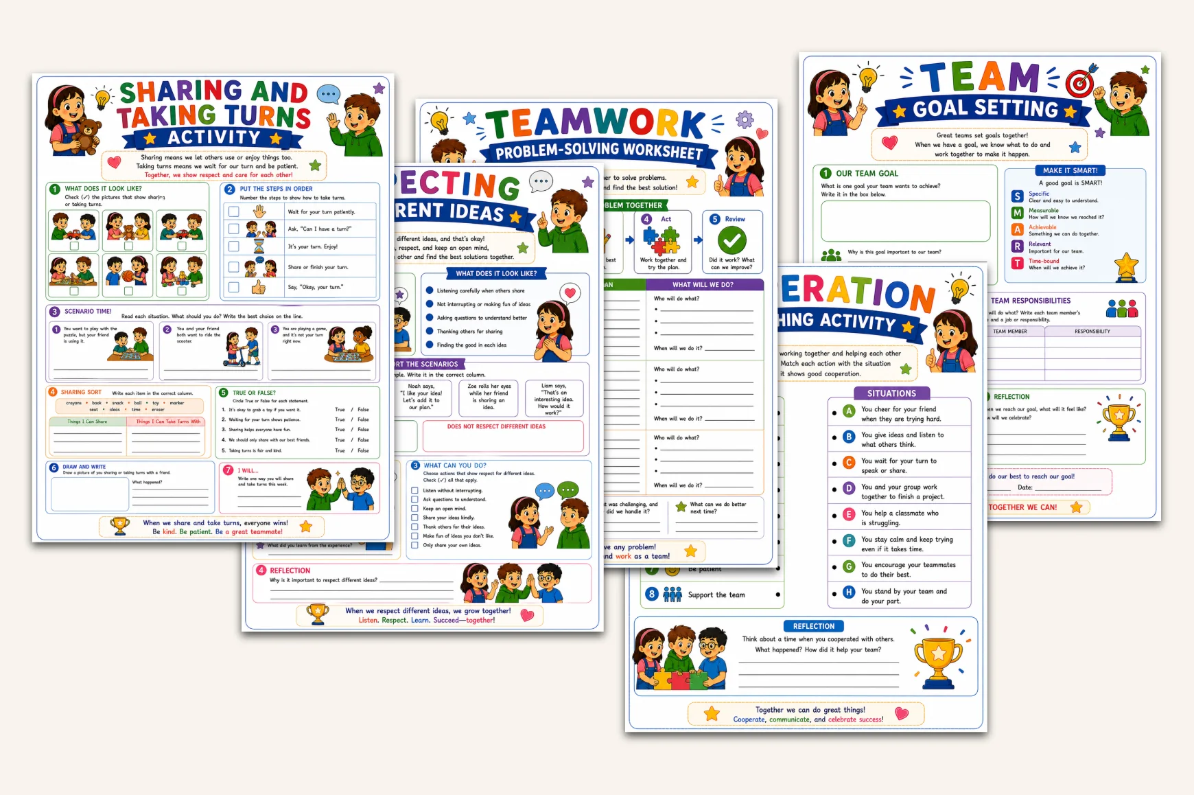 Teamwork Collaboration Workbook - Image 3