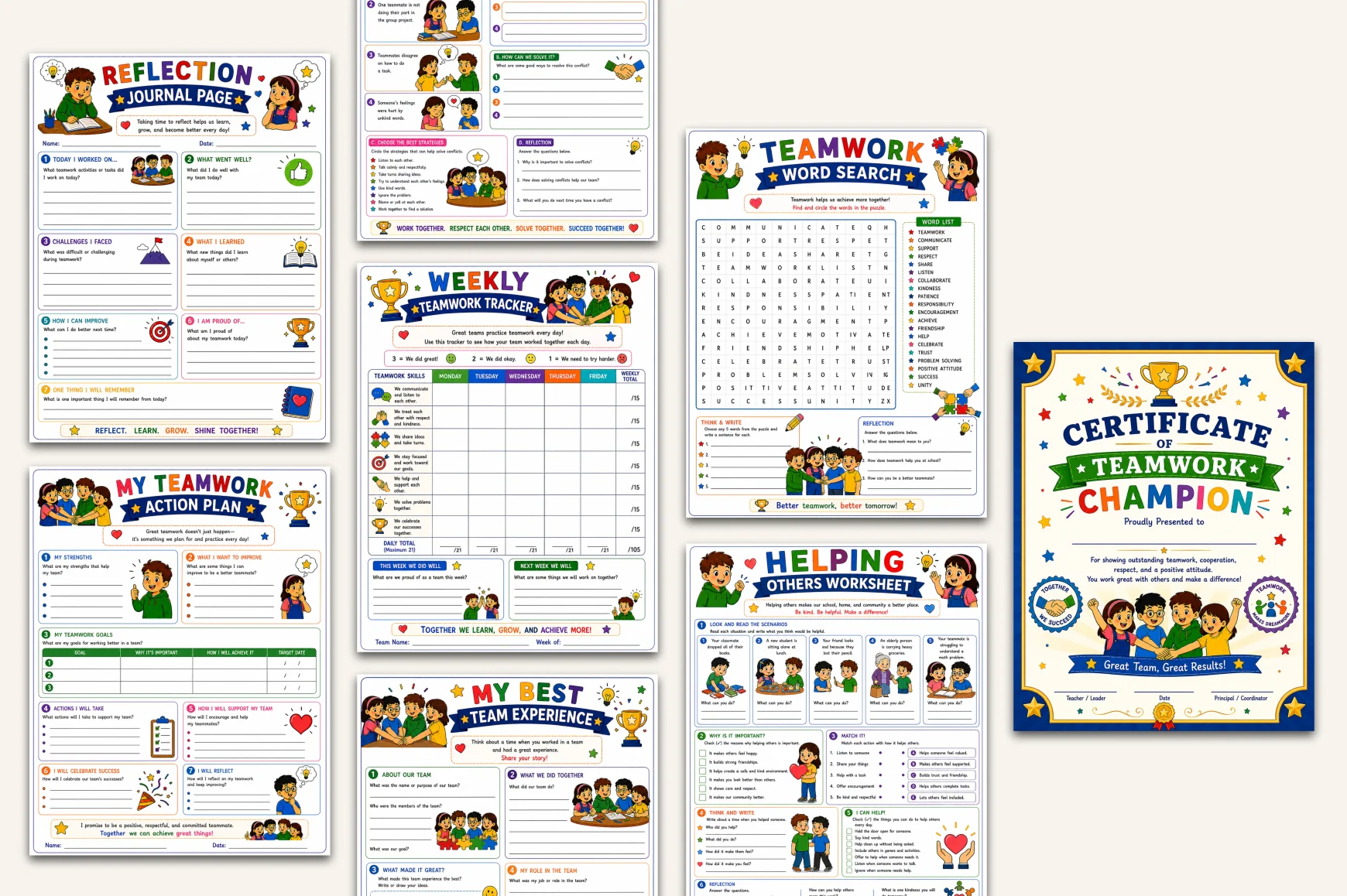 Teamwork Collaboration Workbook - Image 4