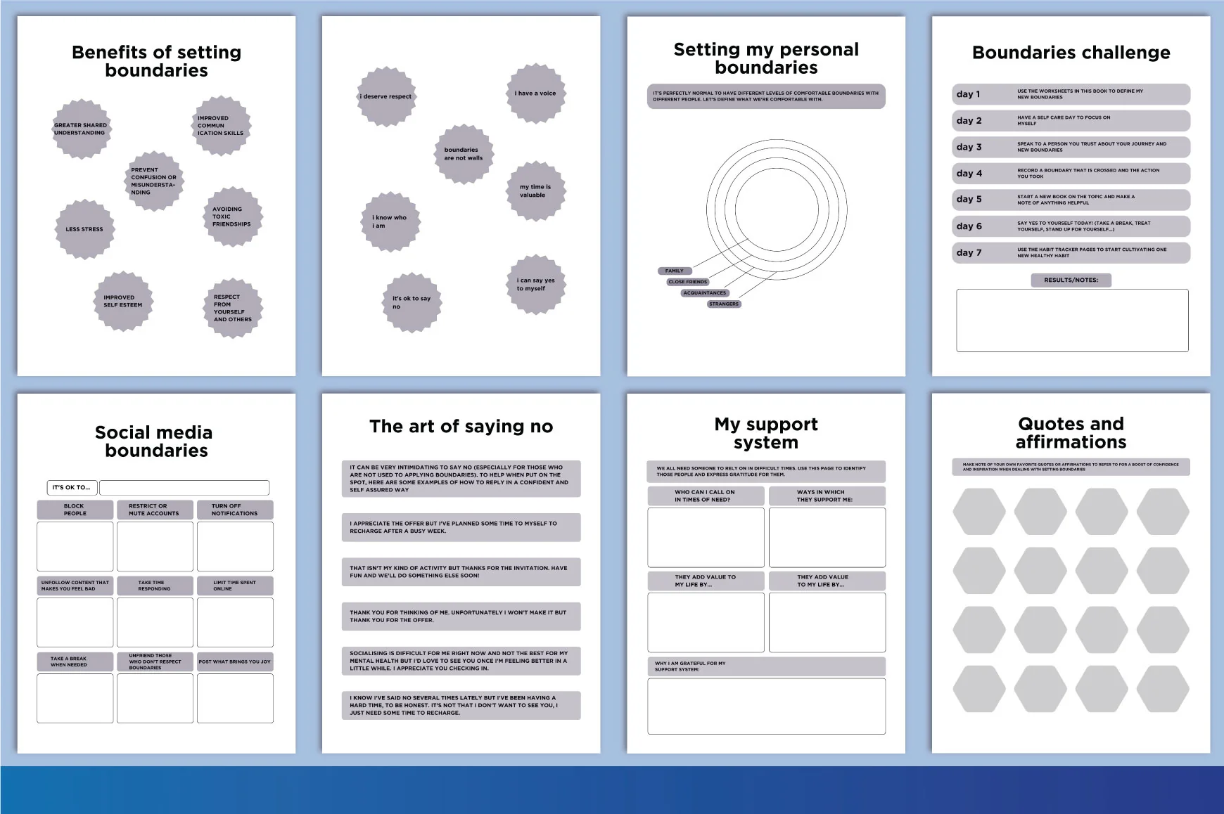 Teen Boundaries Workbook for Personal Growth - Image 4