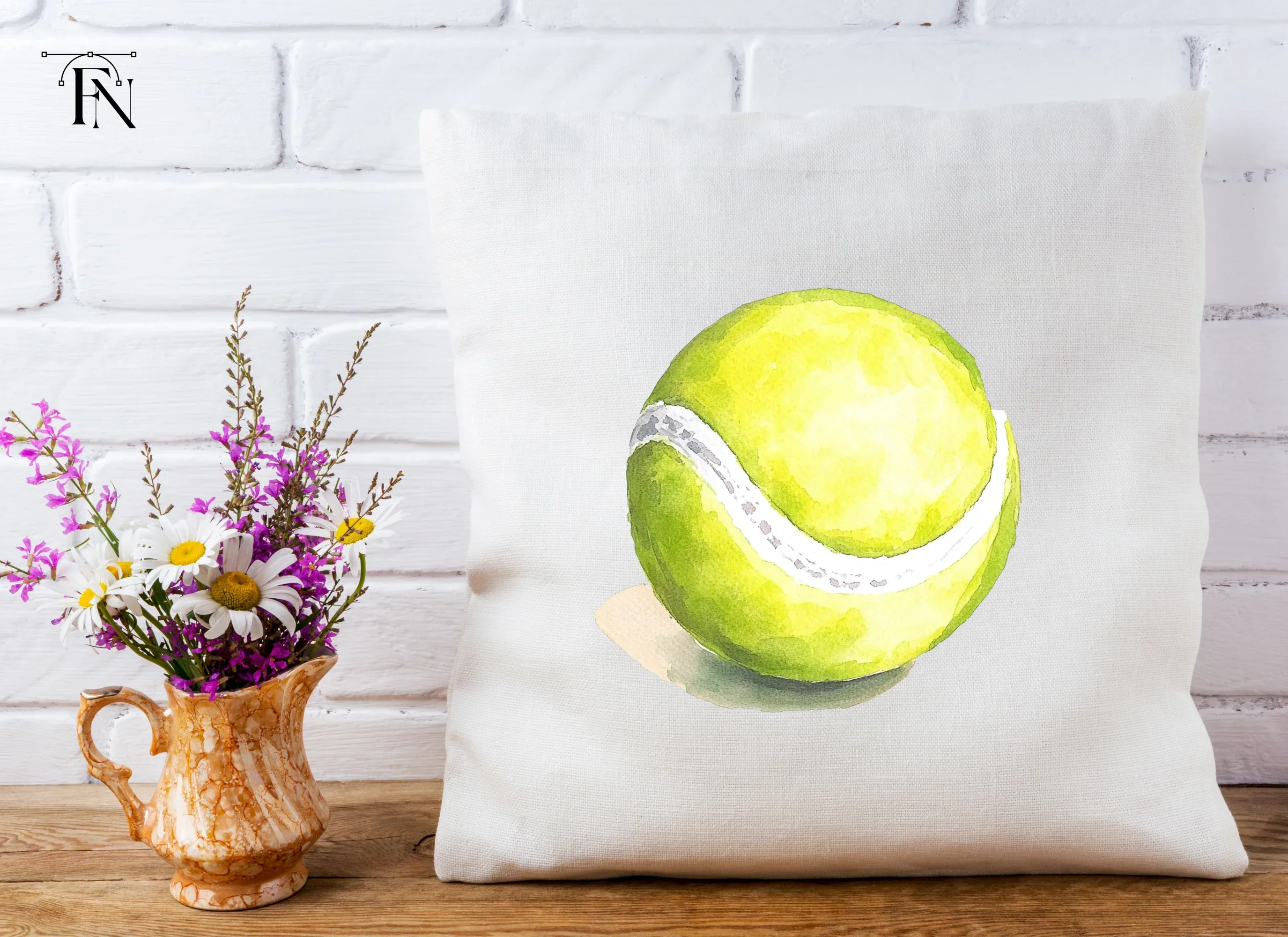 Tennis Ball Clipart Bundle - Image 5