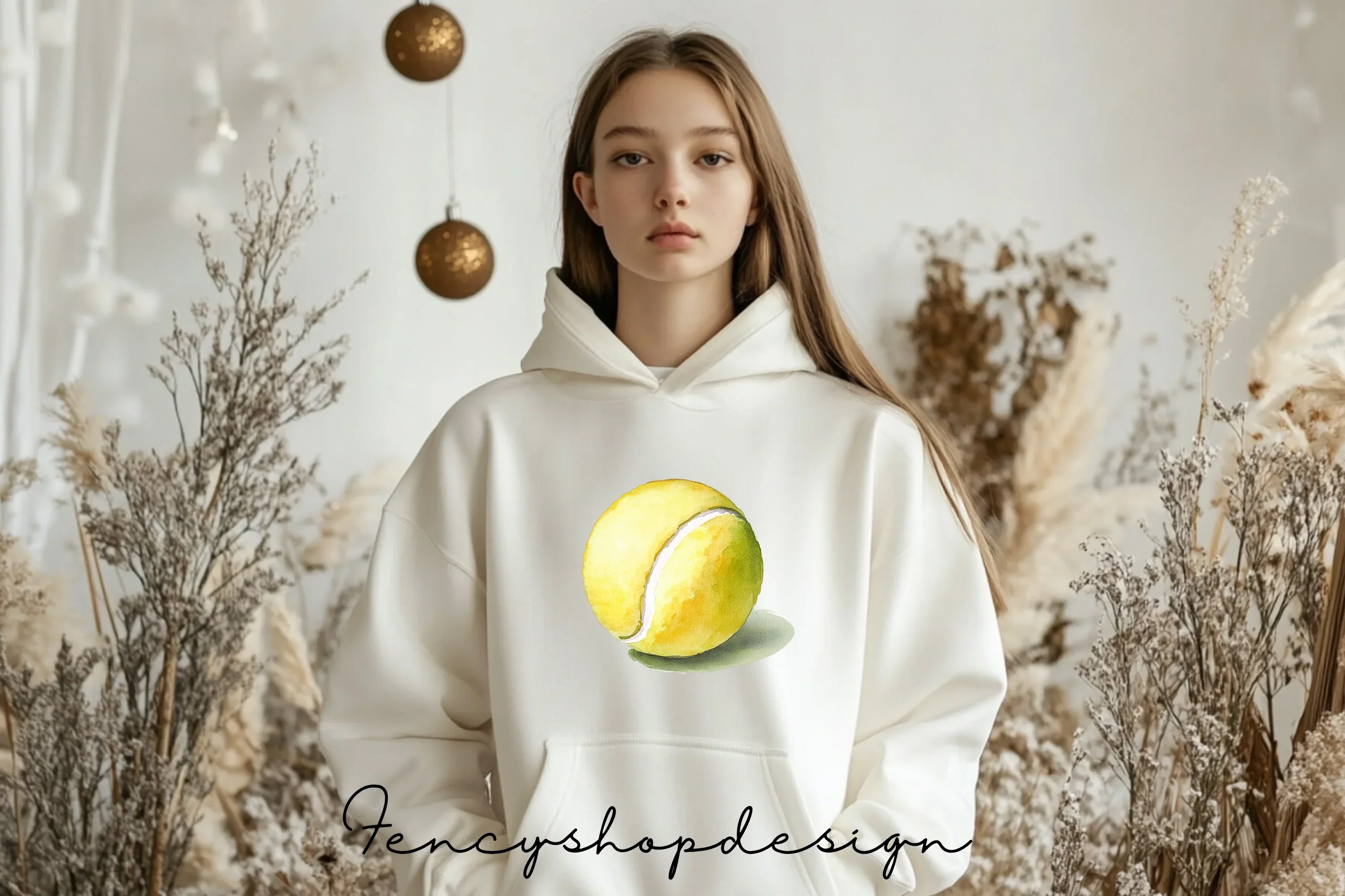Tennis Ball Clipart Bundle - Image 6