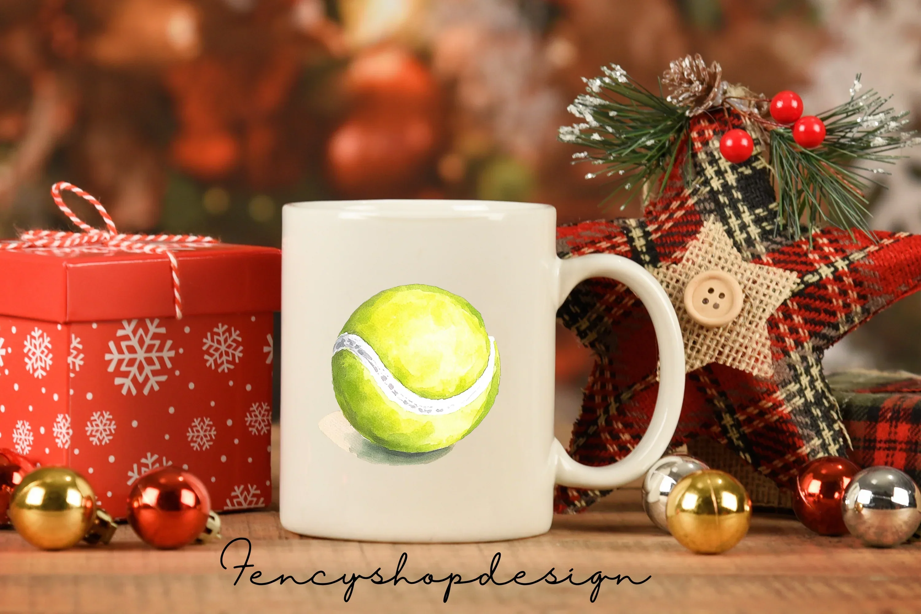 Tennis Ball Clipart Bundle - Image 7