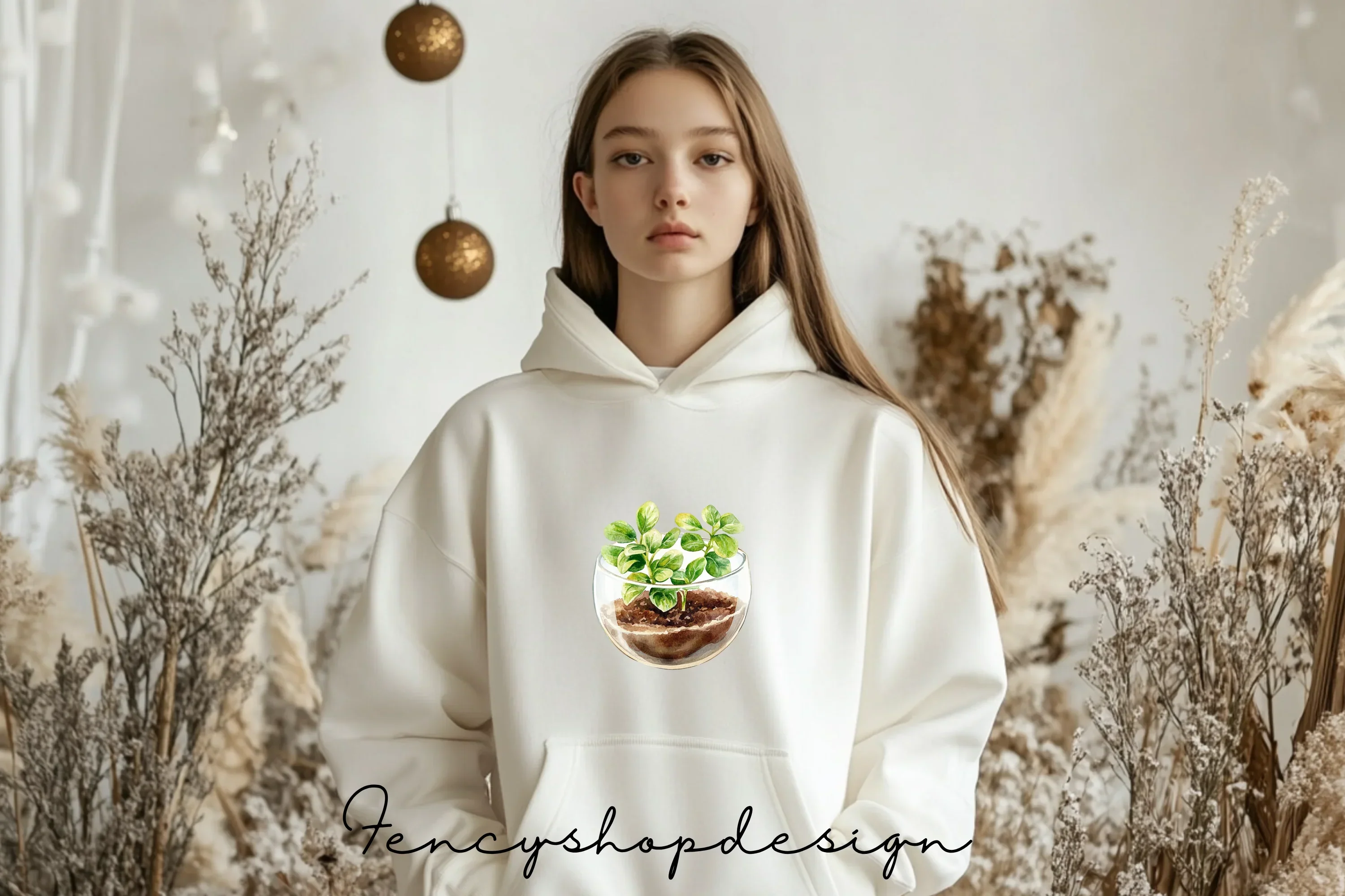 Terrarium Clipart Bundle - Image 2