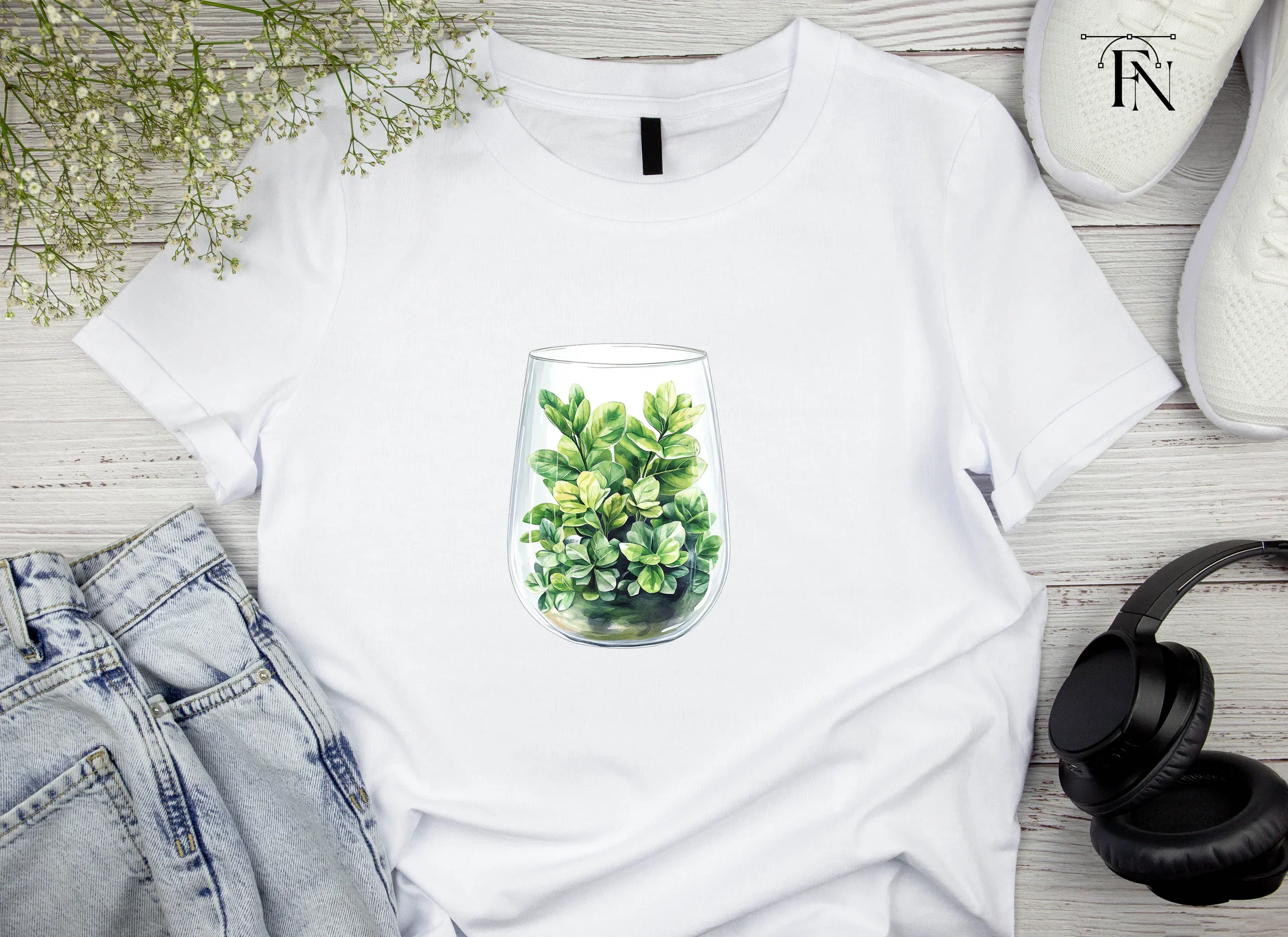 Terrarium Clipart Bundle - Image 4