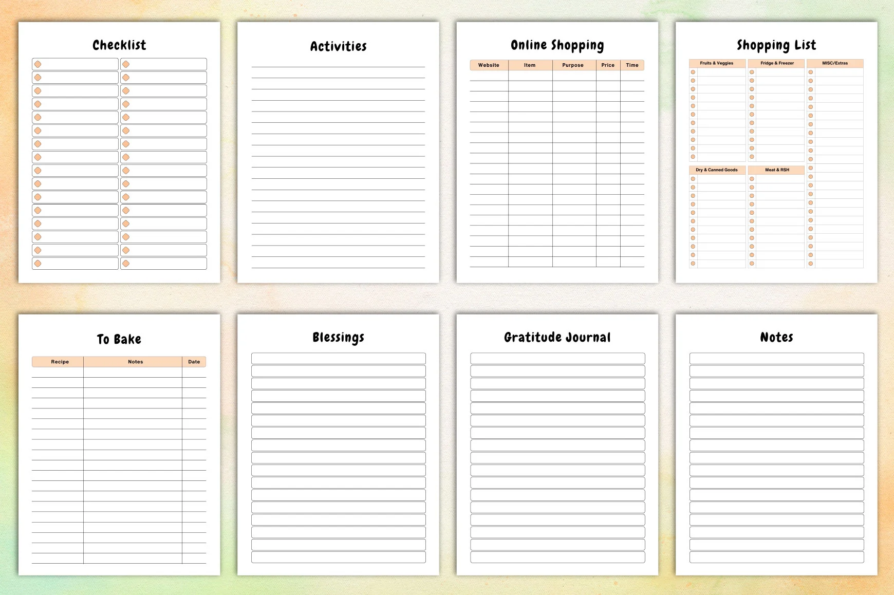 Thanksgiving Planner Guide - Image 4