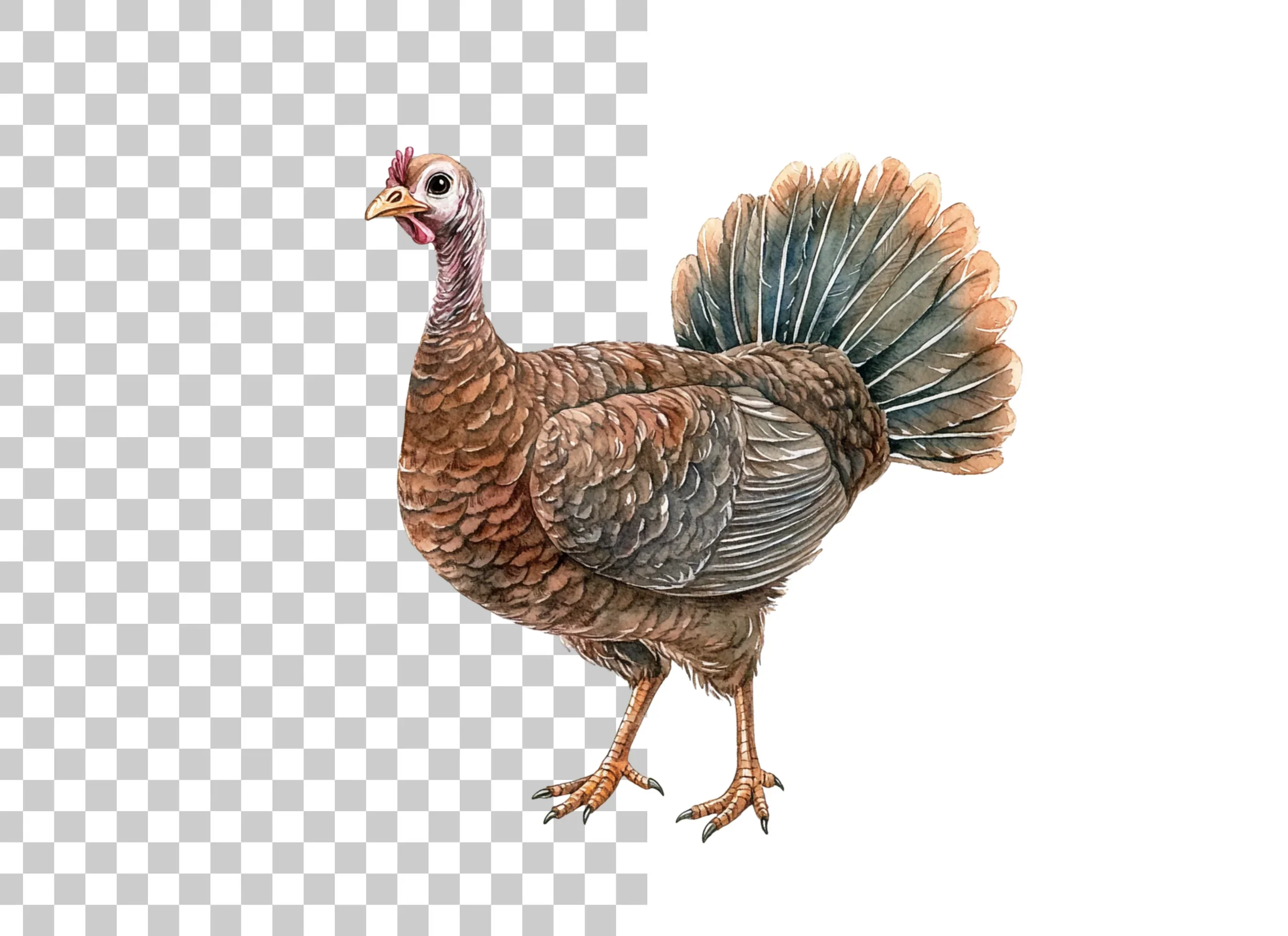 Thanksgiving Turkey Clipart Bundle - Image 2