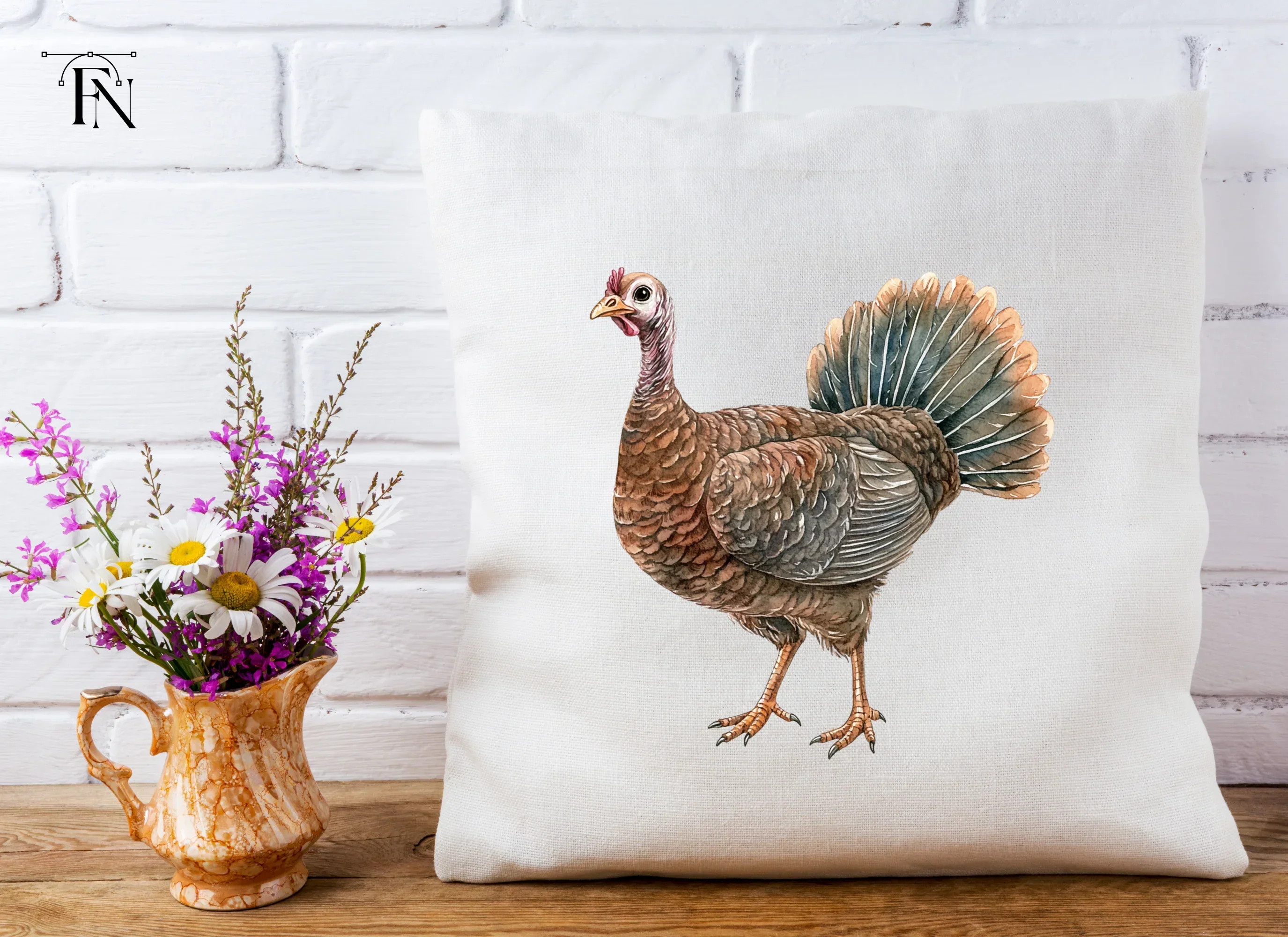 Thanksgiving Turkey Clipart Bundle - Image 5