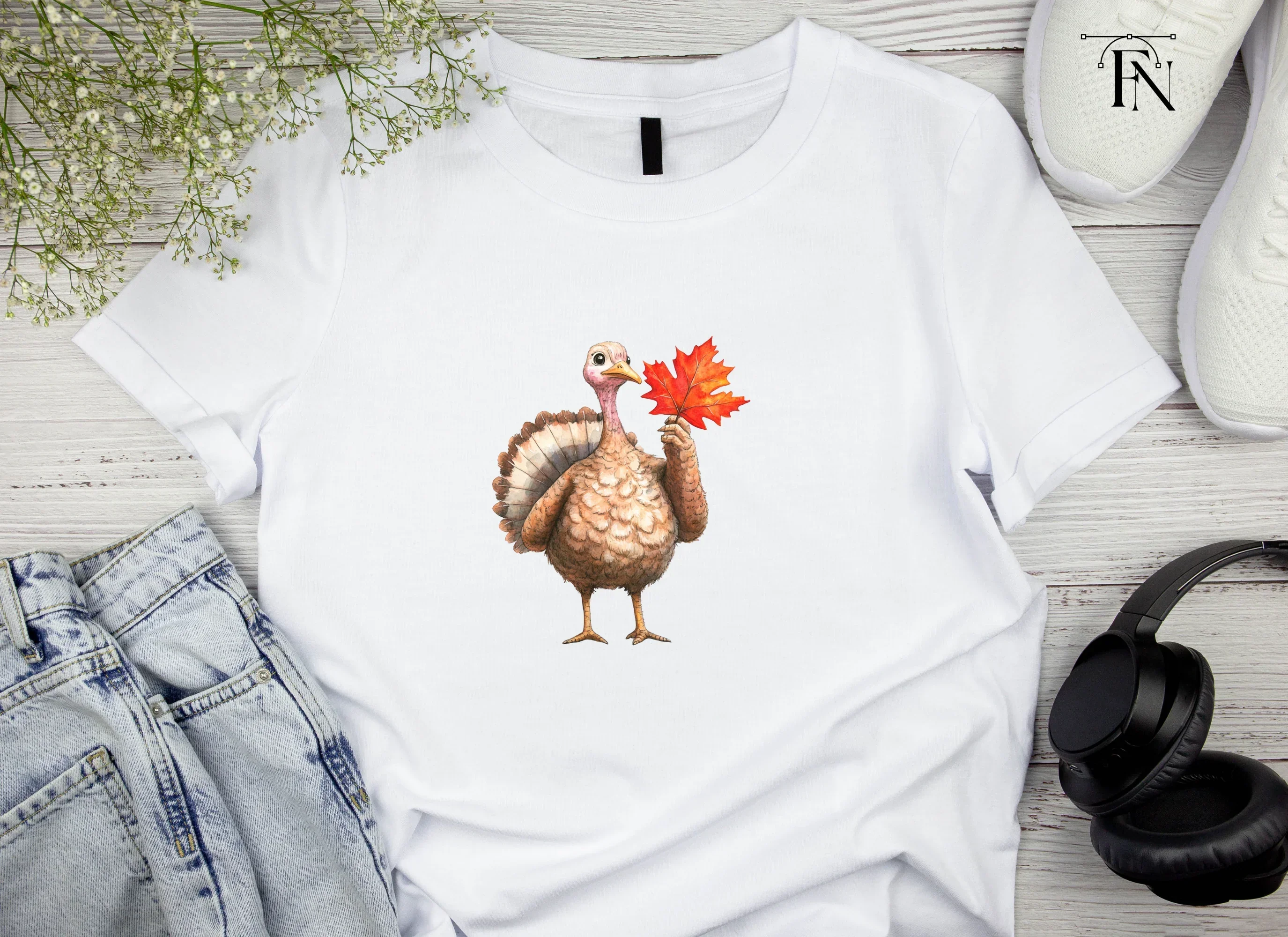 Thanksgiving Turkey Clipart Bundle - Image 4