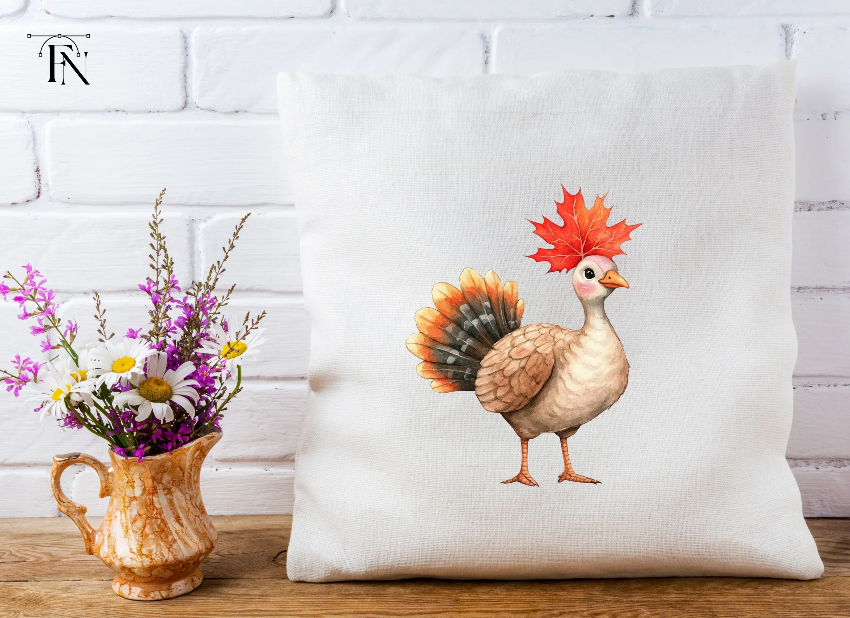 Thanksgiving Turkey Clipart Bundle - Image 5