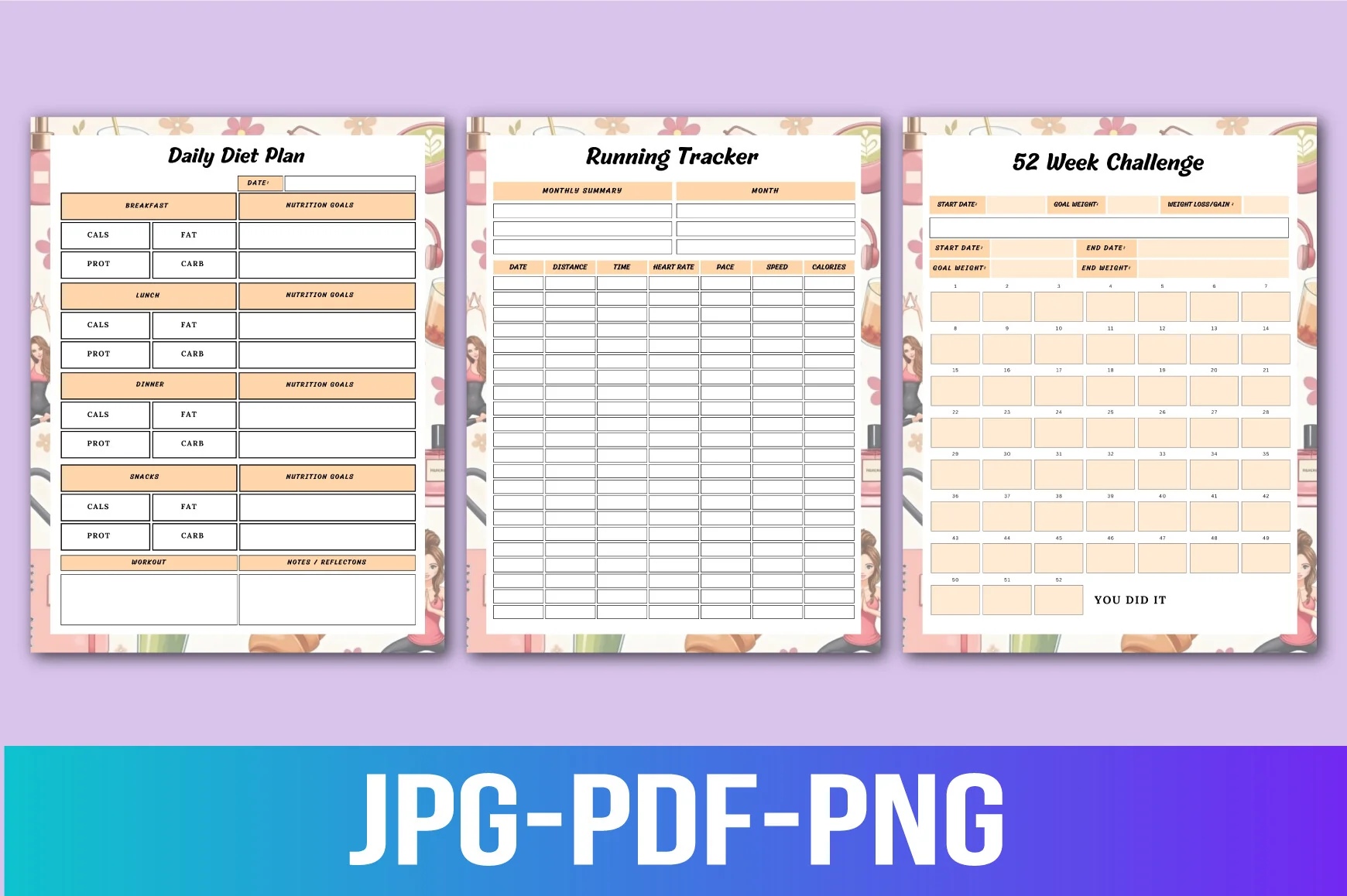 That Girl Lifestyle Planner - Image 6