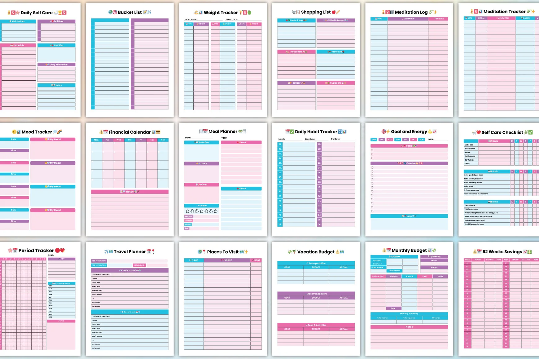 That Girl Lifestyle Planner - Image 4