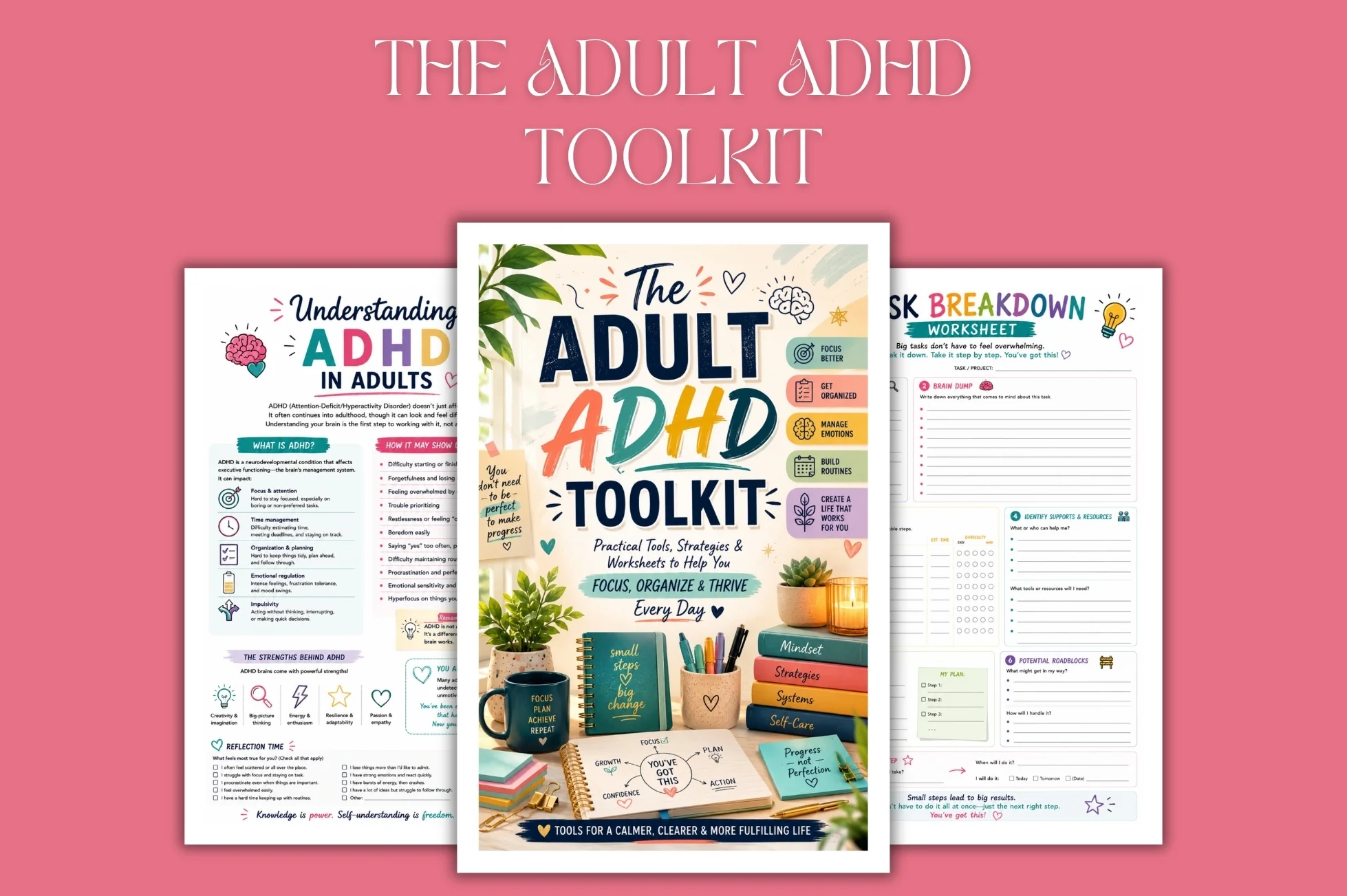 The Adult Adhd Toolkit - Image 3