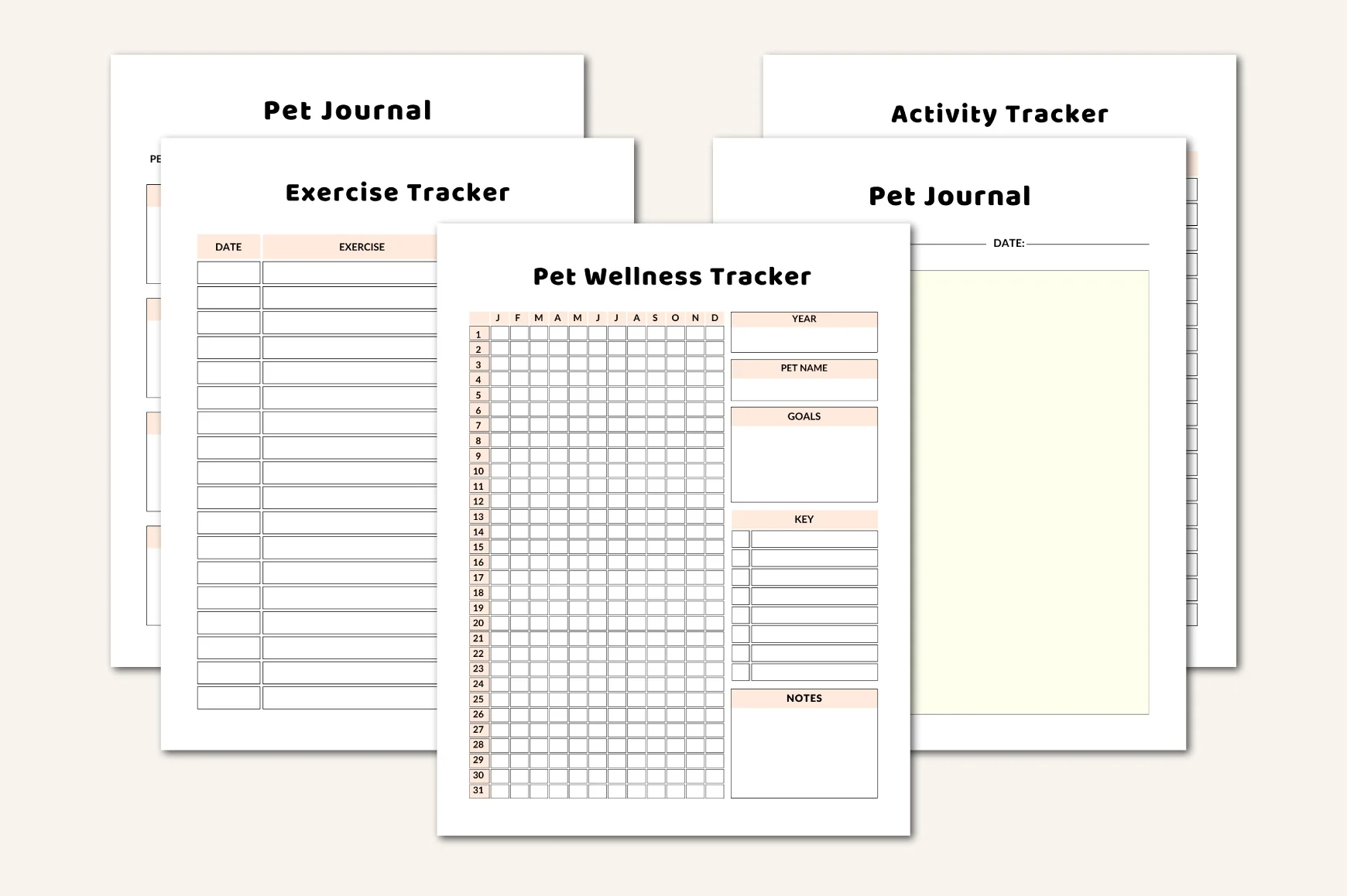 The All In One Puppy Parent Planner - Image 8