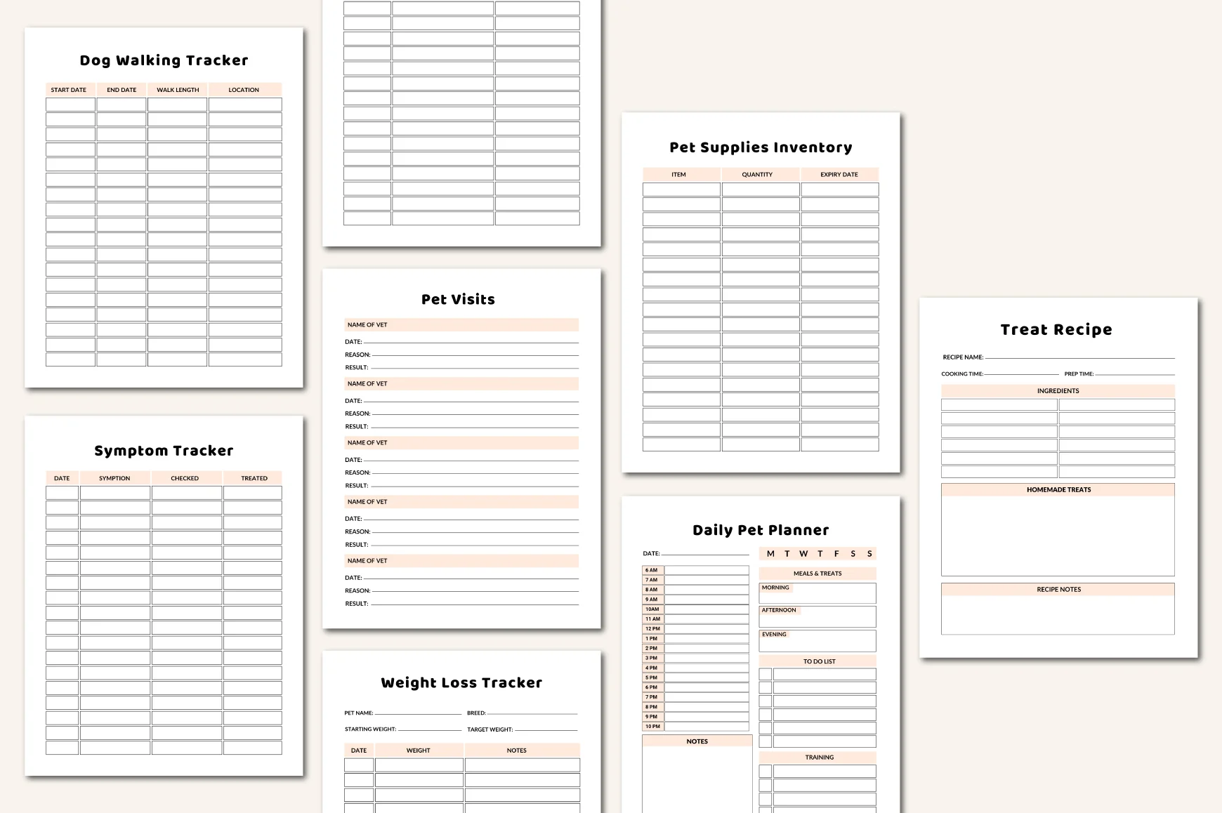 The All In One Puppy Parent Planner - Image 9